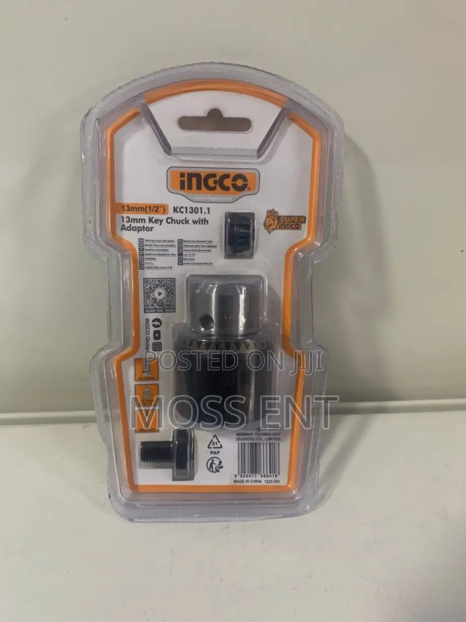 13mm Key Chuck With Adaptor - Kc1301.1