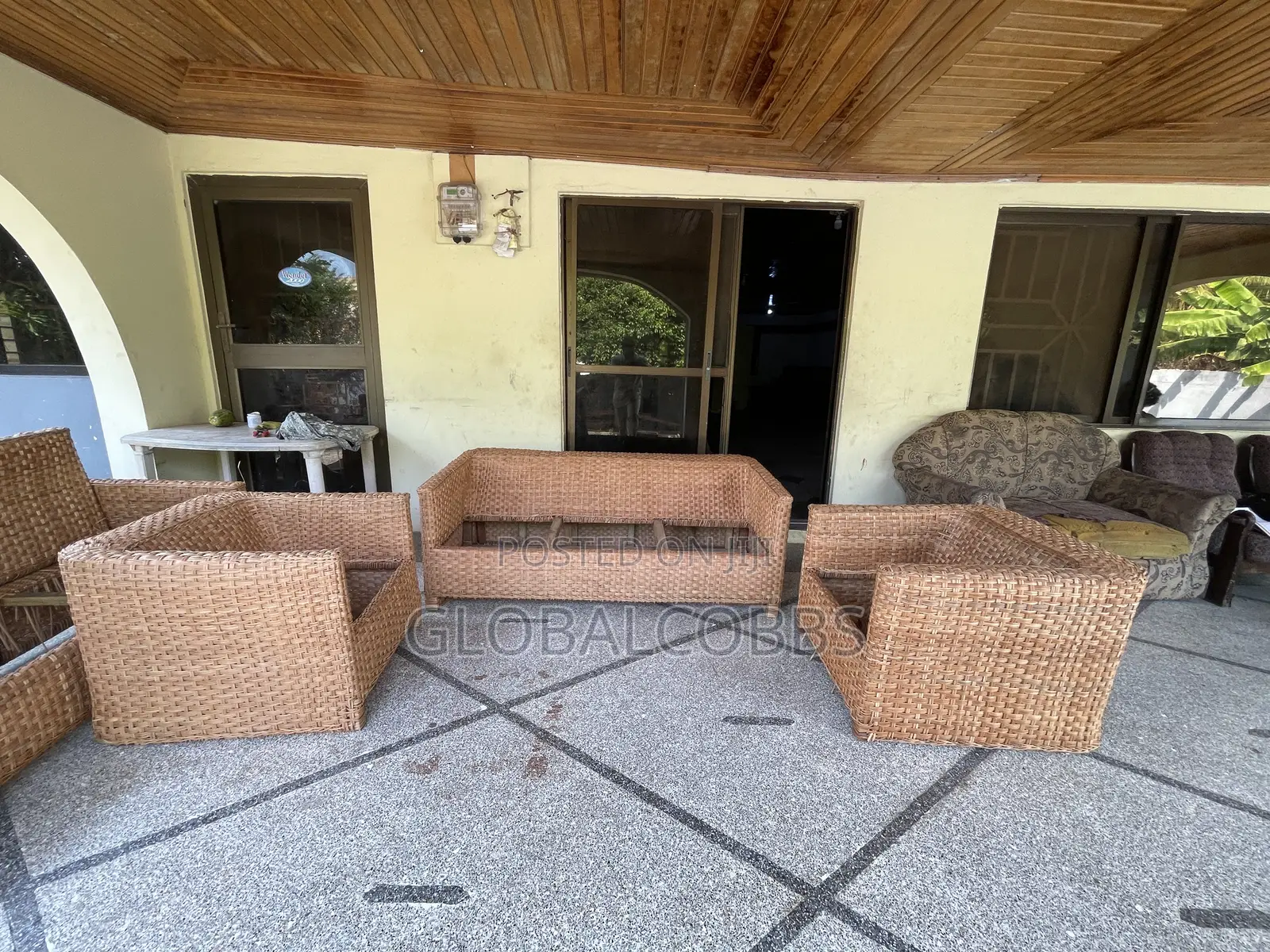 Rattan Set Chairs