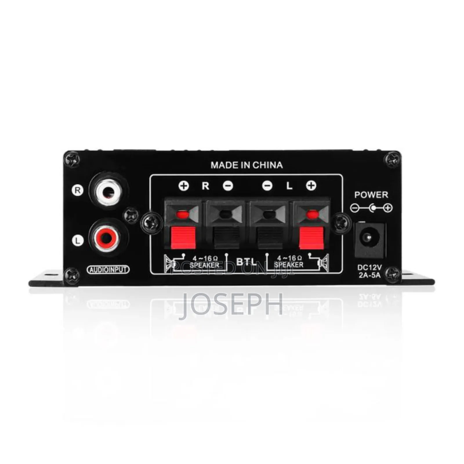 Amplifier For Homes And Cars