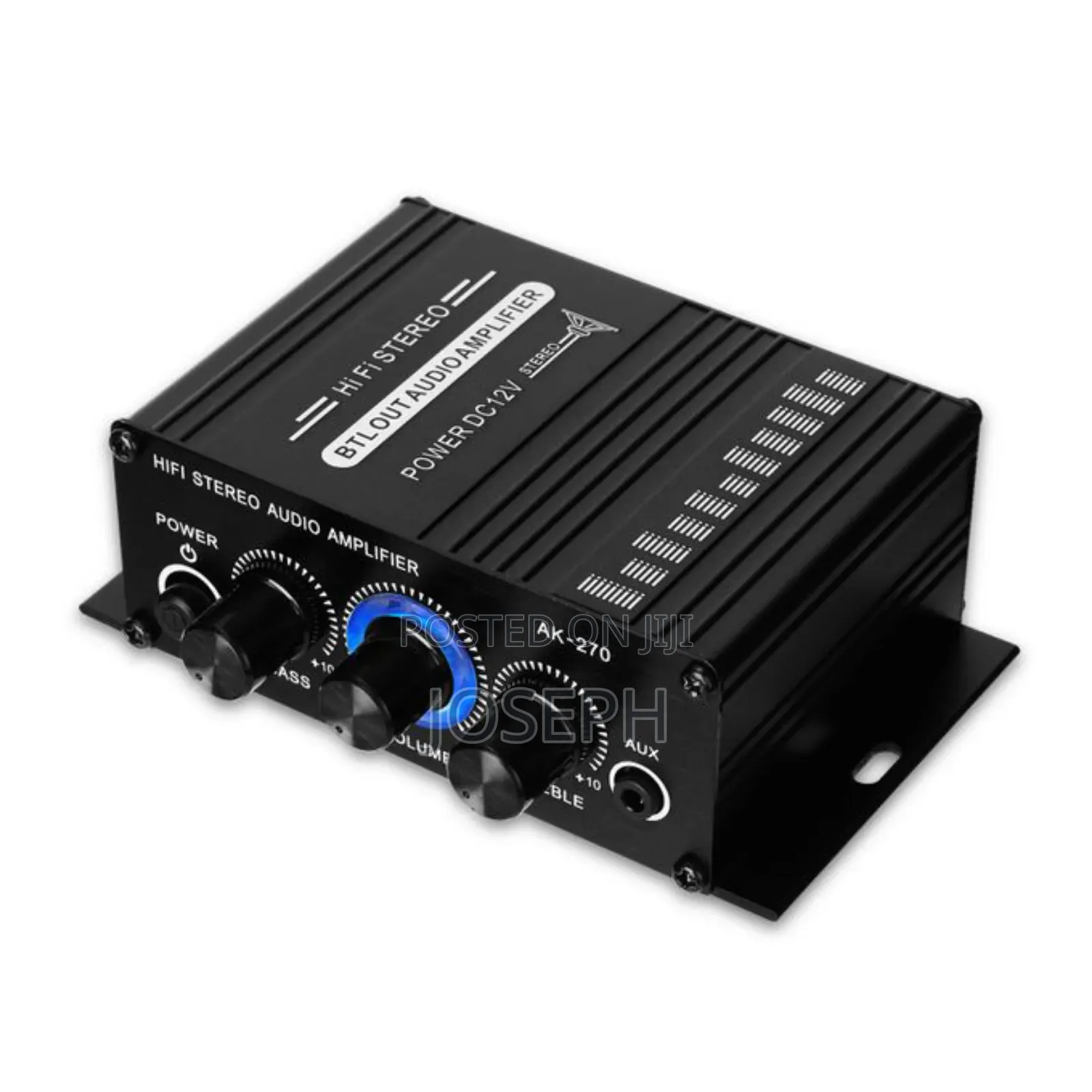 Amplifier For Homes And Cars