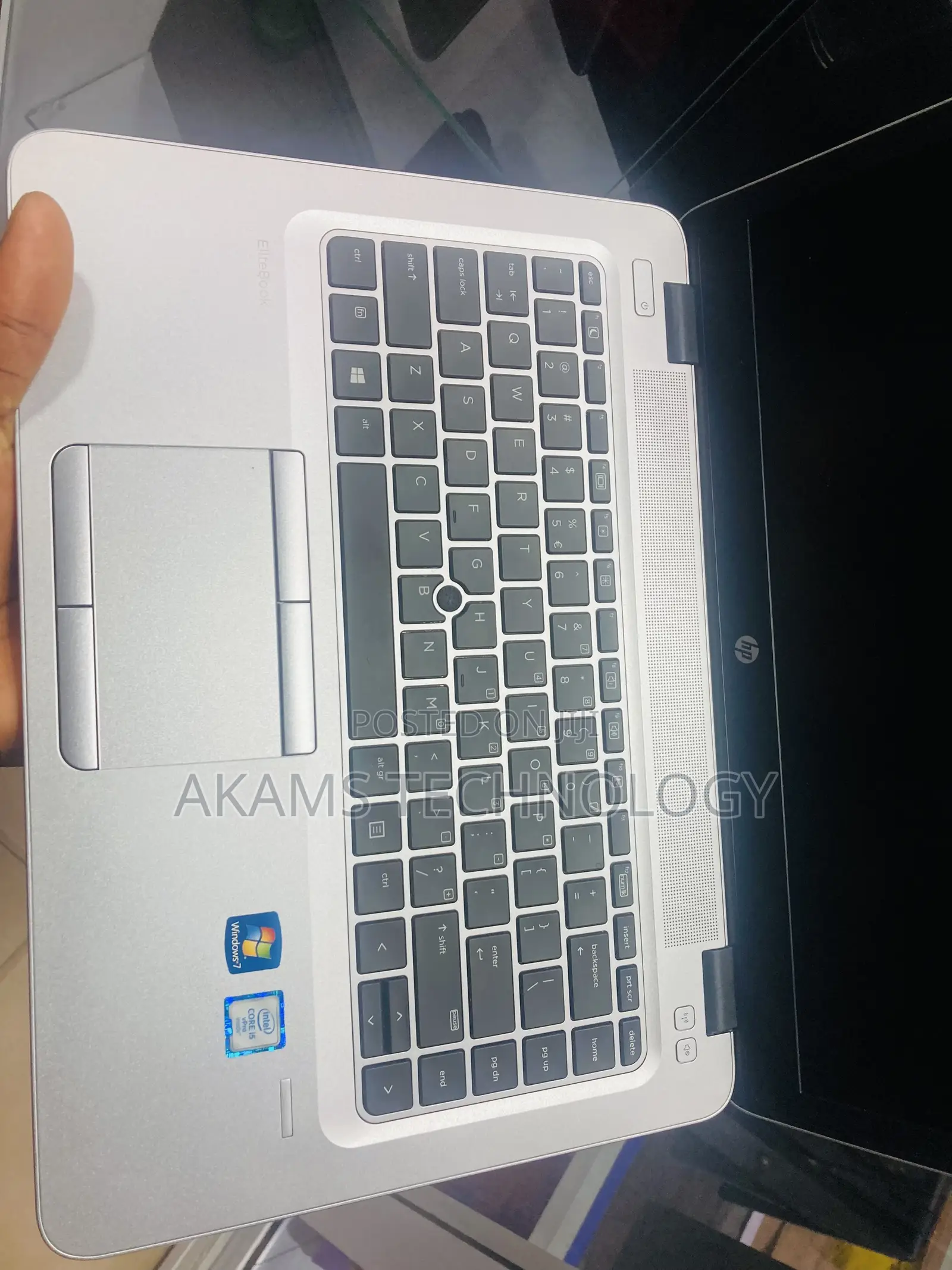 Laptop HP EliteBook 840 G3 8GB Intel Core I5 SSD 128GB