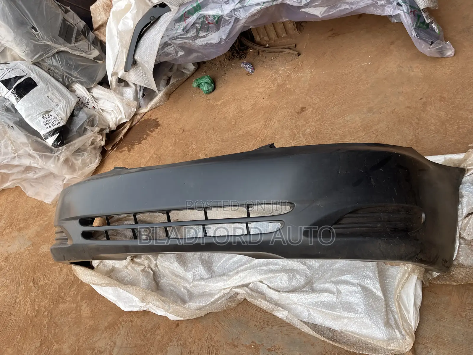 Camry 2004-2006 Bumper Sealed Fog (Owusu Ansah)