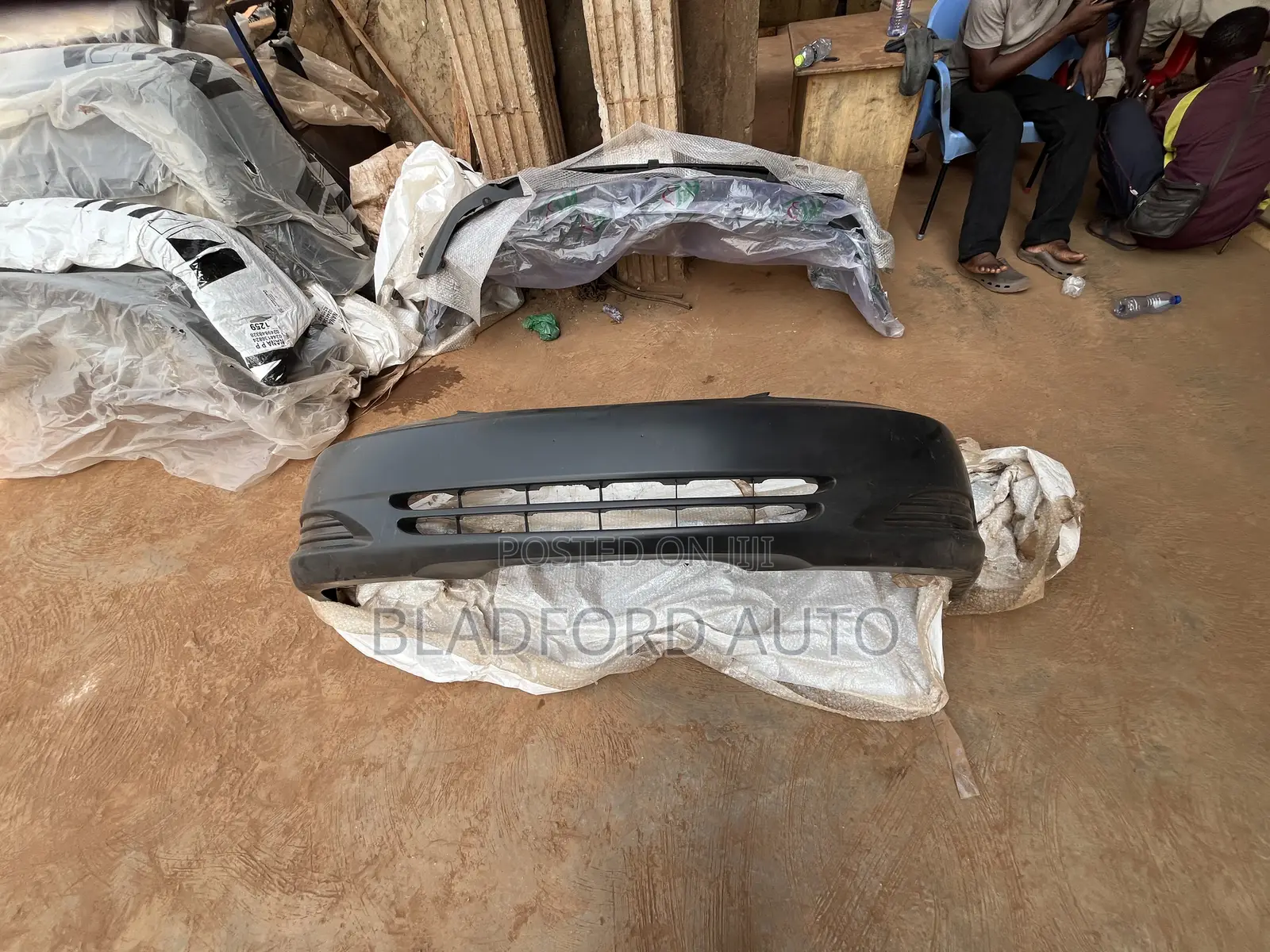 Camry 2004-2006 Bumper Sealed Fog (Owusu Ansah)