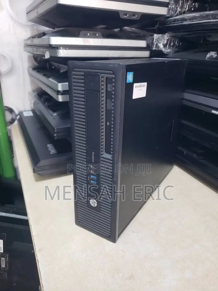Desktop Computer HP ProDesk 600 G1 8GB Intel Core I5 SSD 256GB