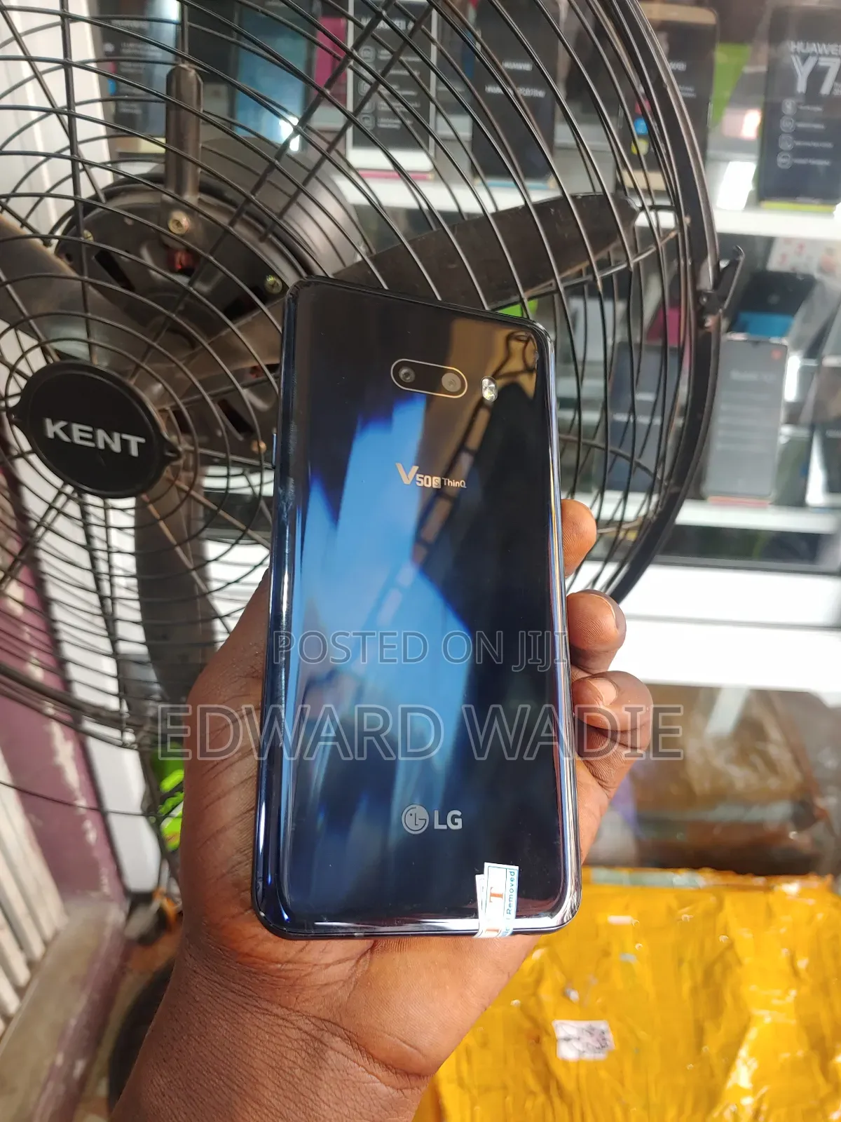 New LG V50S ThinQ 128 GB Black