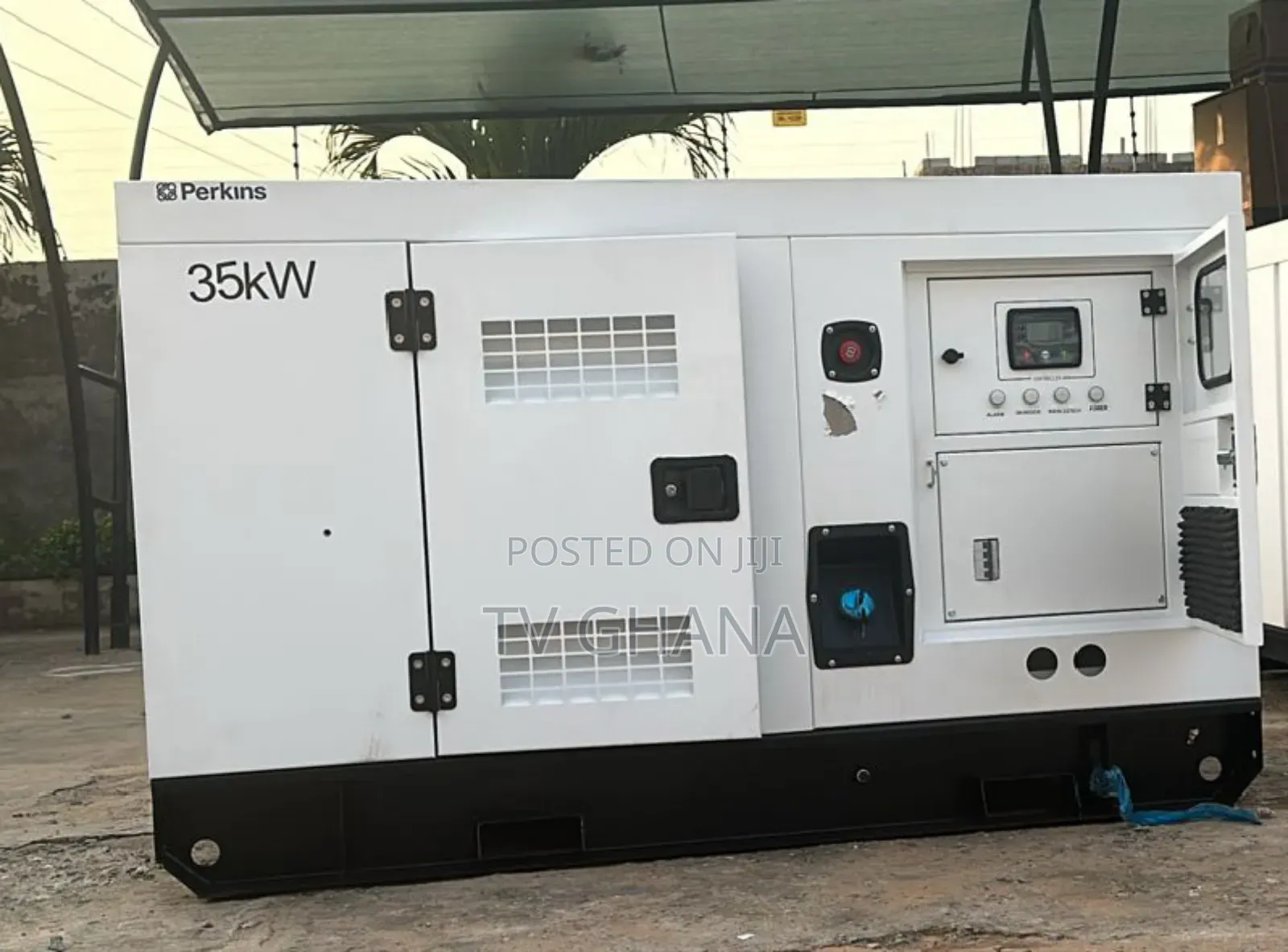 UK Made Perkins Generator 35kw Silent Diesel Key Generator