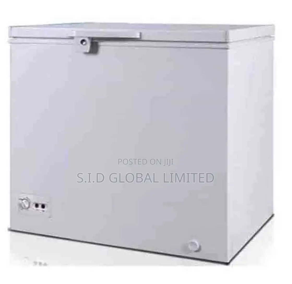 Chill Like a Pro With MIDEA-198LT-CHEST-FREEZER-MDRC280SLF01