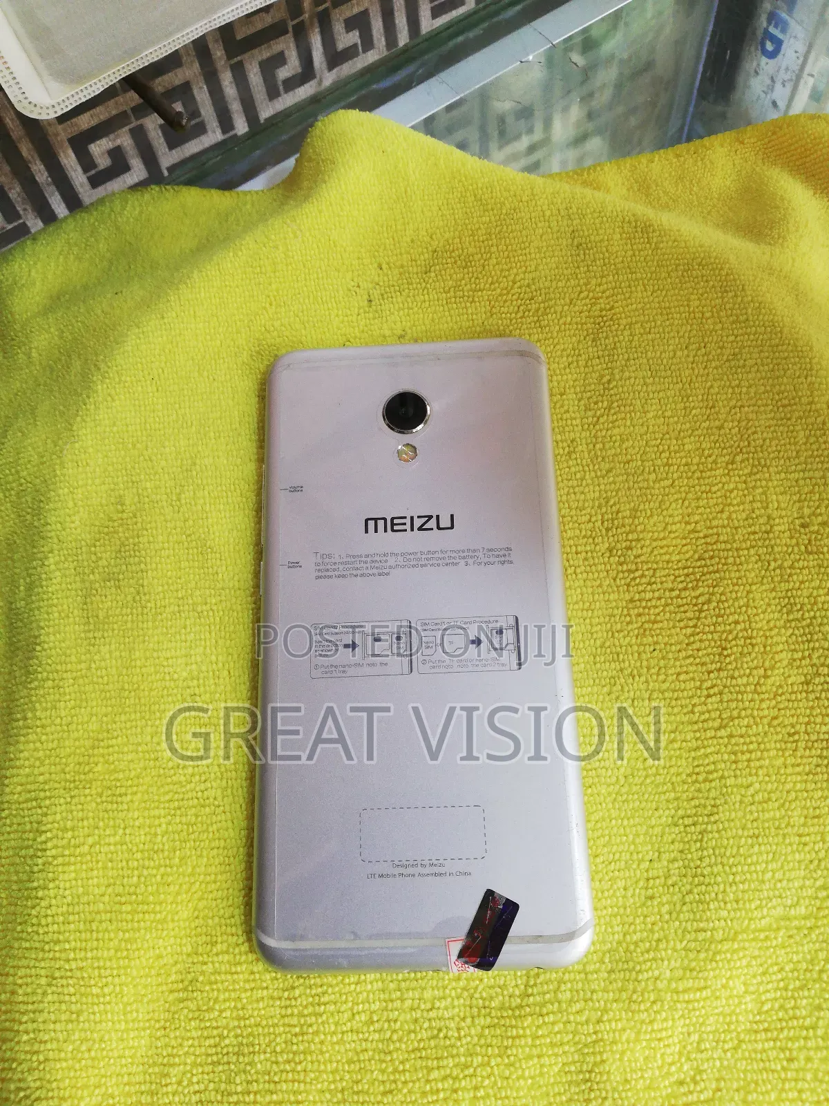 Meizu M6S 64 GB Gold