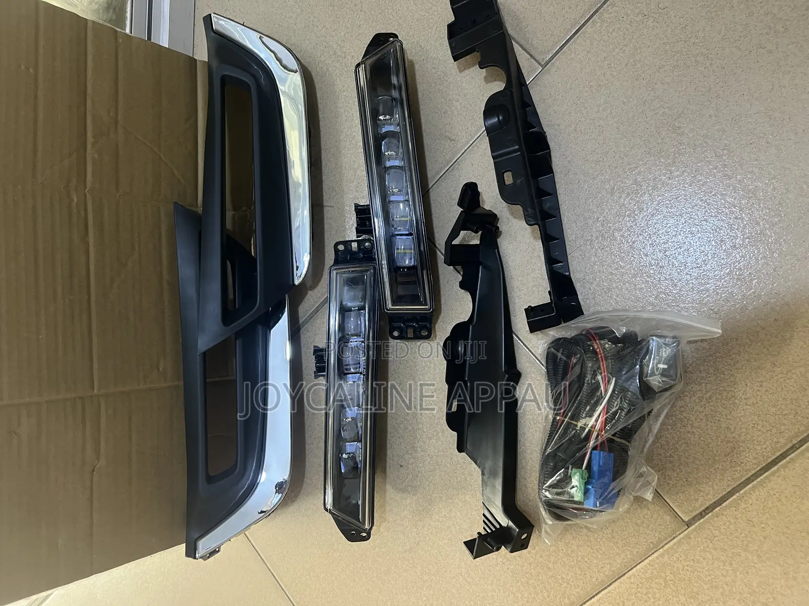Honda CRV 2017 to 2018 Fog Light Led Complete