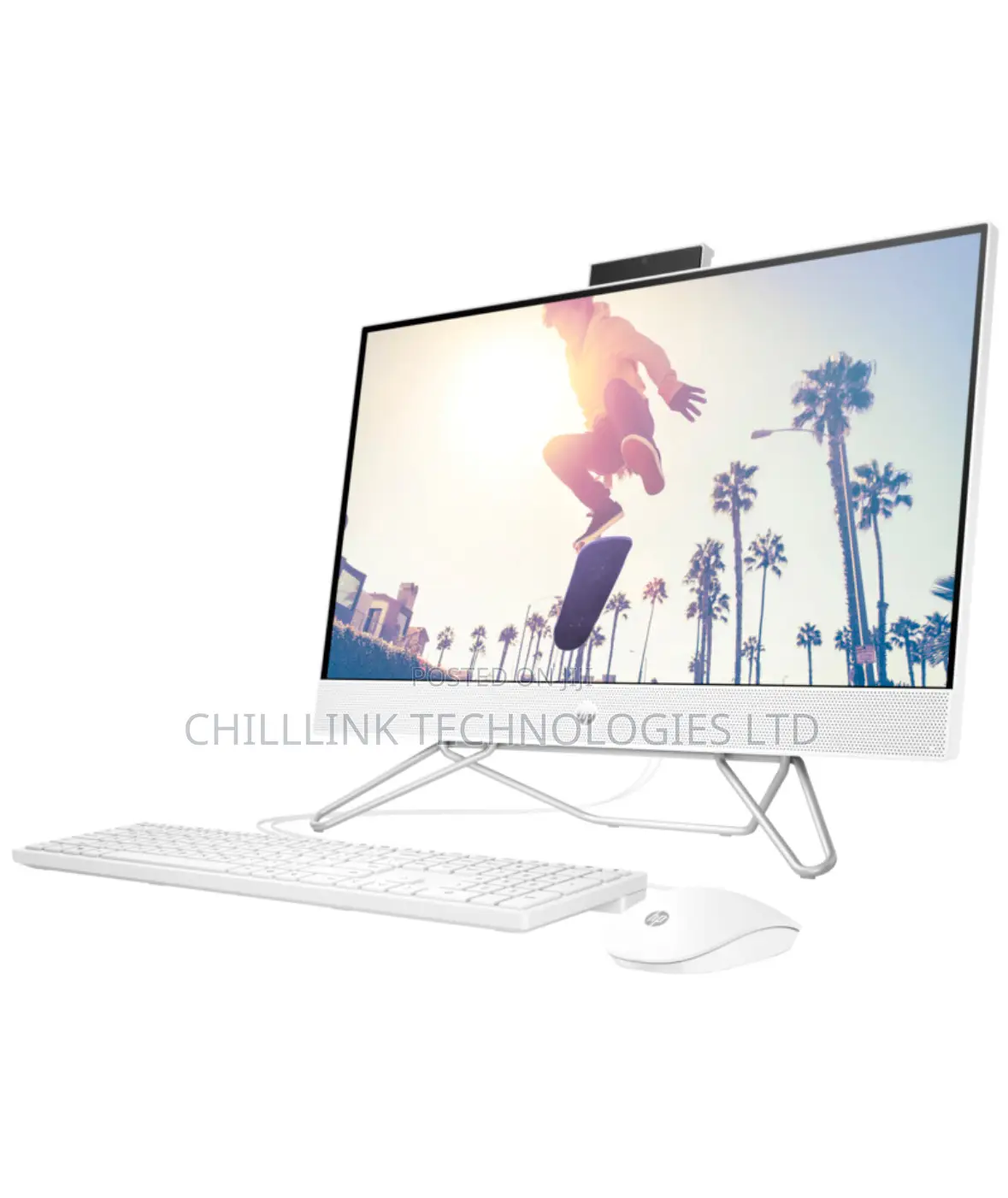 New Desktop Computer HP AiO 24 8GB Intel Core I3 SSD 512GB