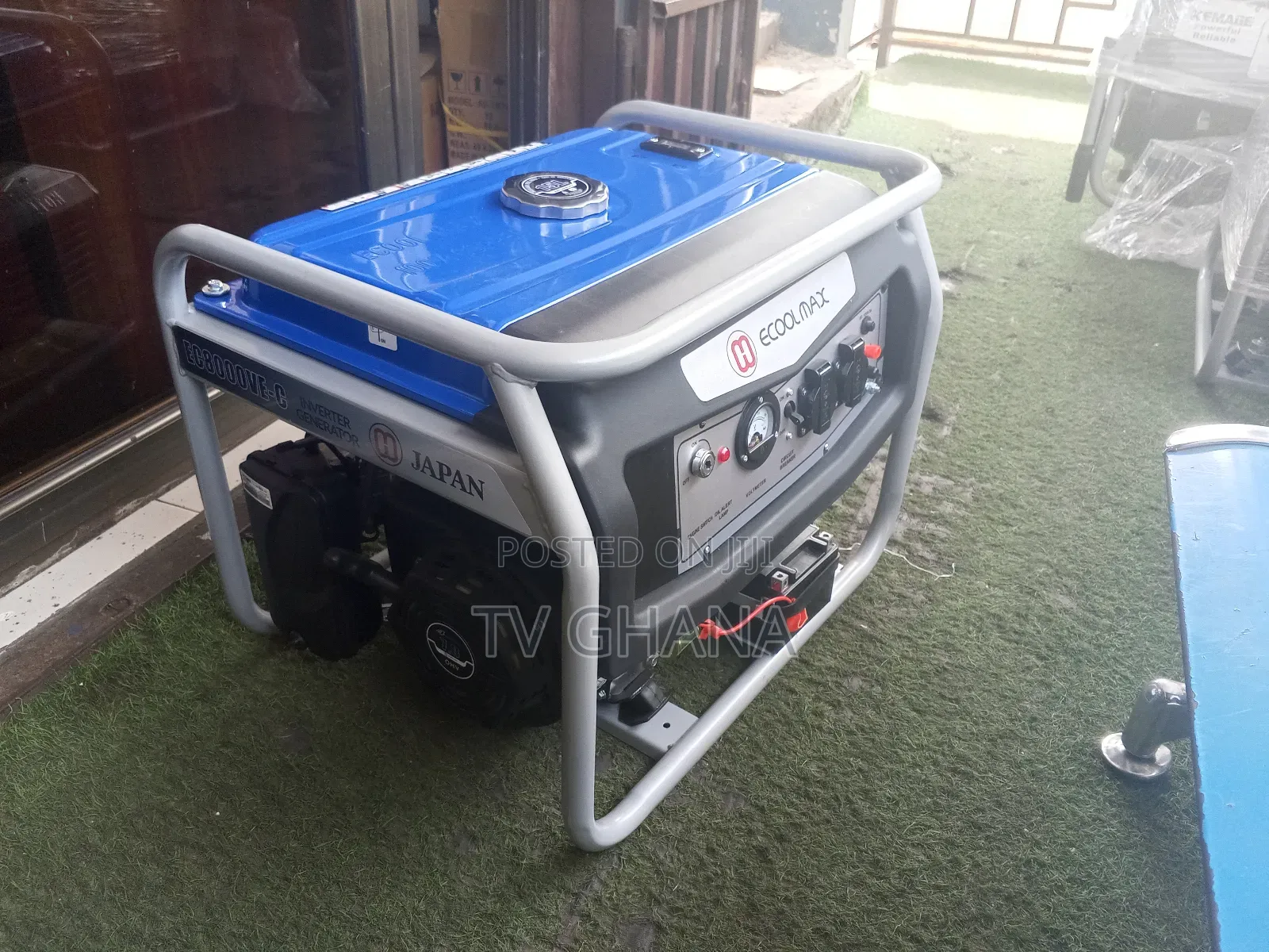100% Copper Generator 7.0kva 8000W Silent Petrol Generator