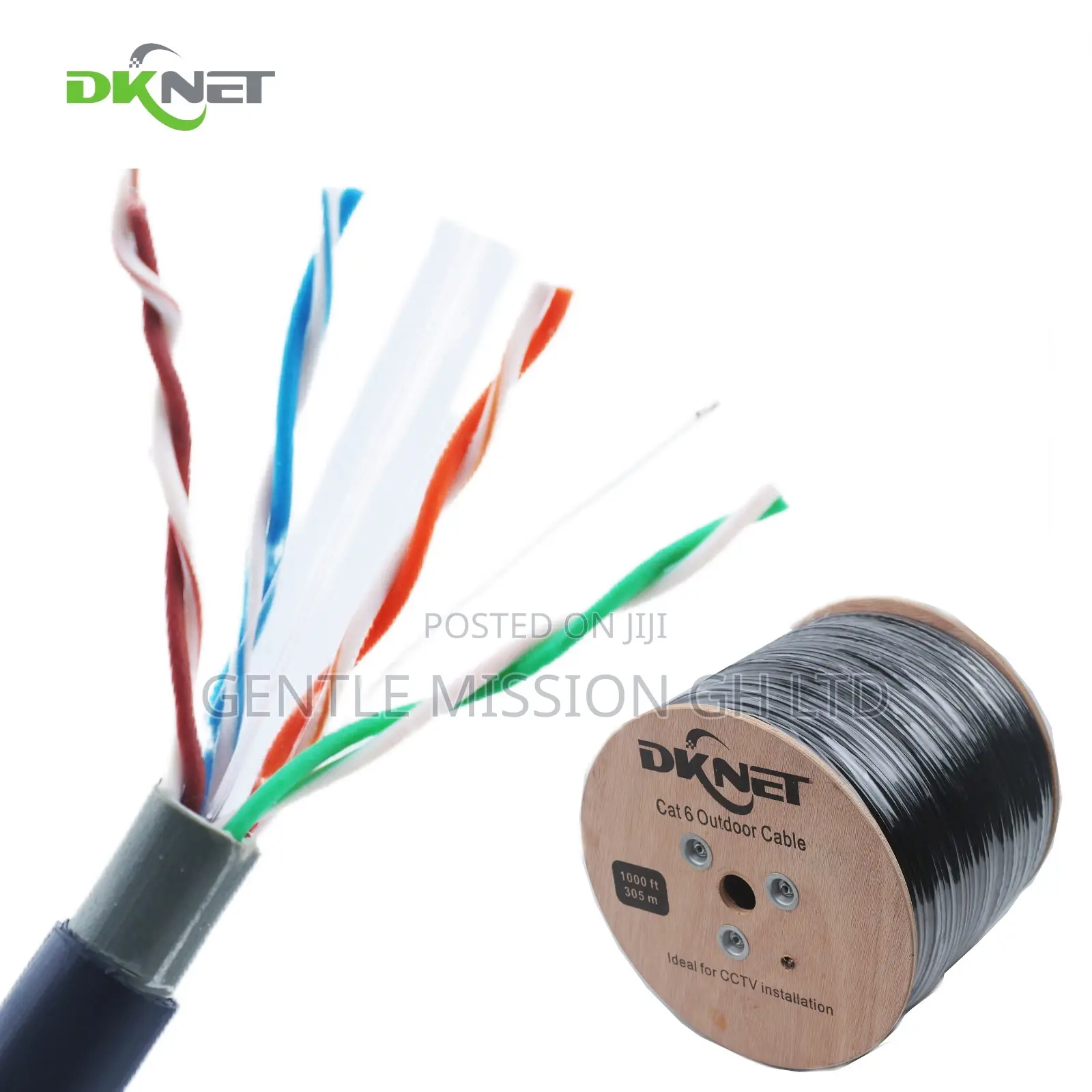 Lan Cat6 Ethernet Patch Cable 305M Outdoor Cable