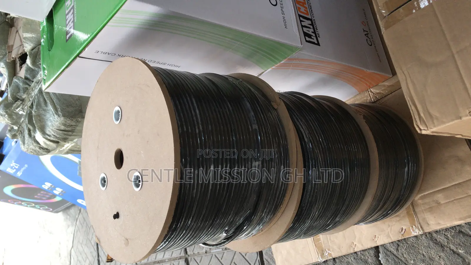 Lan Cat6 Ethernet Patch Cable 305M Outdoor Cable