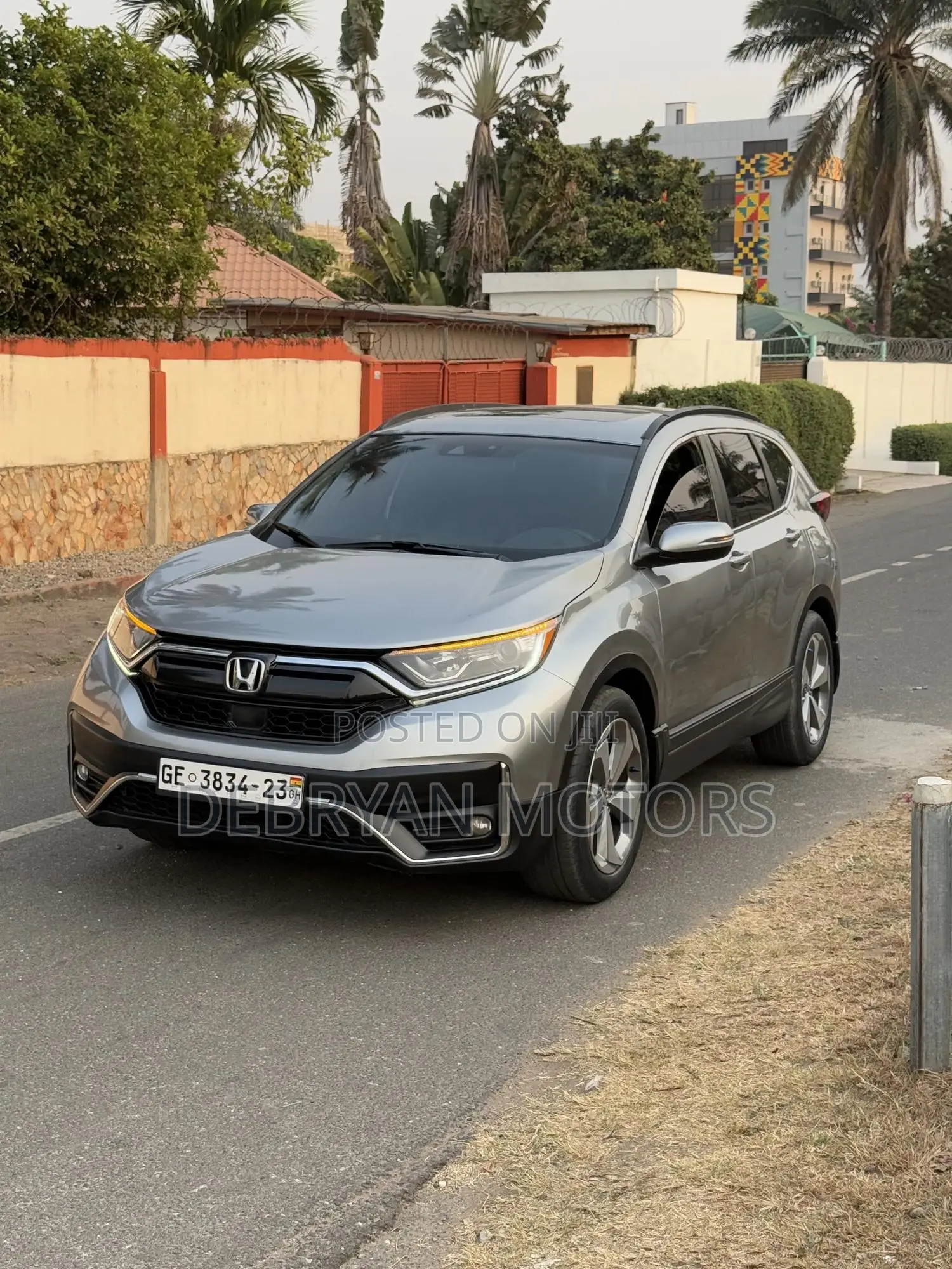 Honda CR-V 2020 Silver