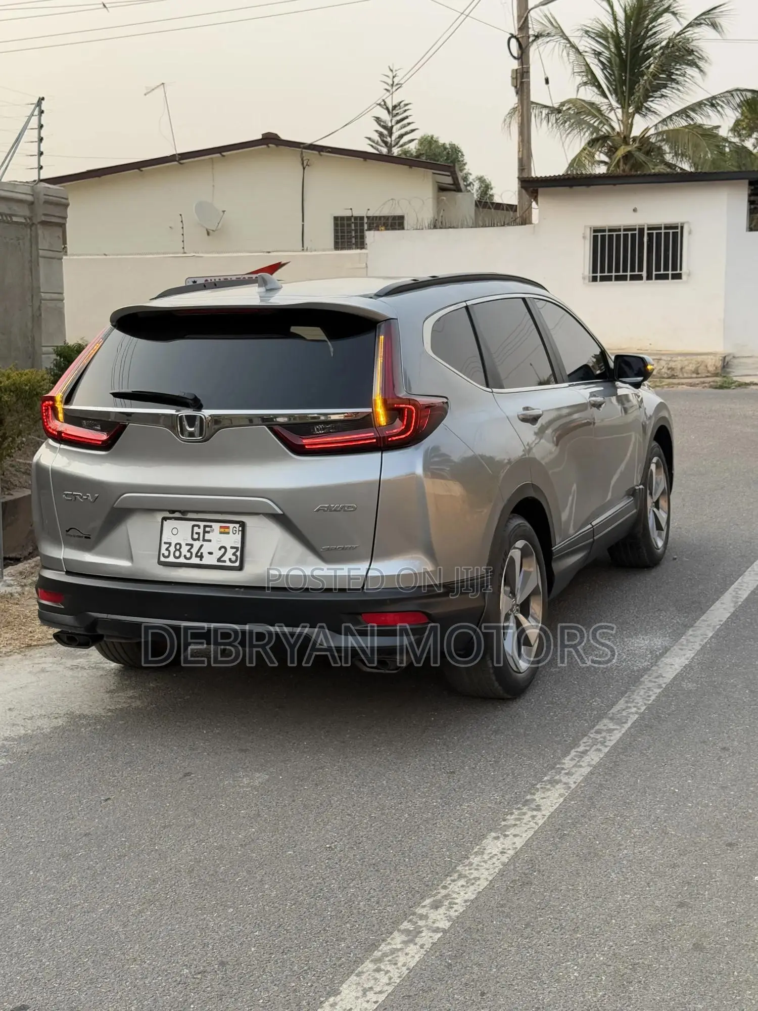 Honda CR-V 2020 Silver