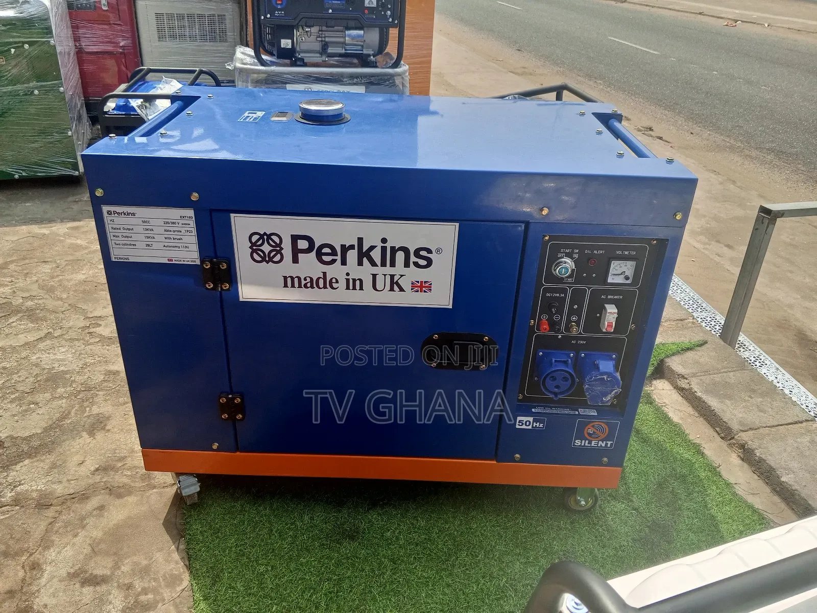 Super Strong Perkins Generator 15kva 16500W Silent Generator