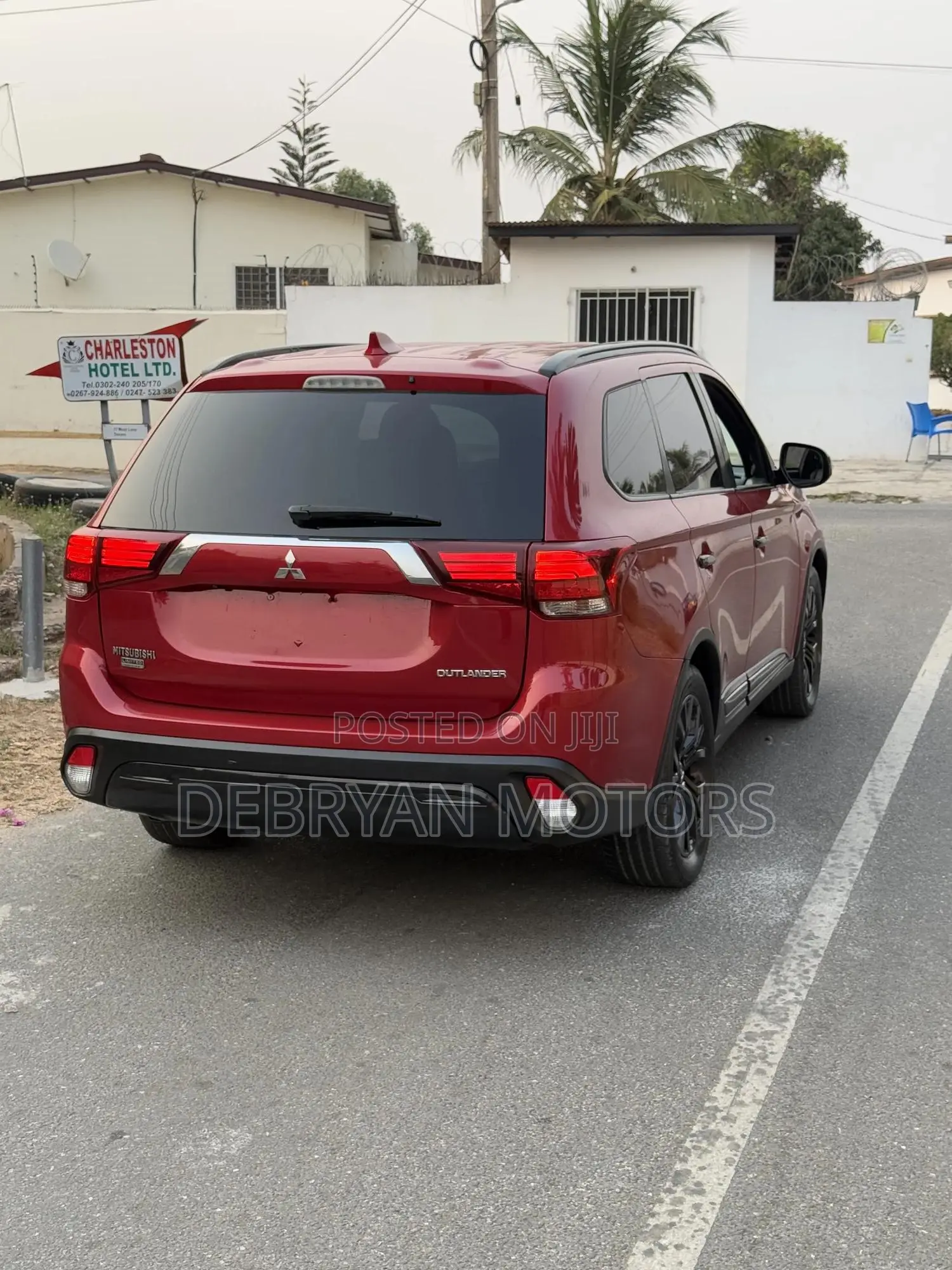 Mitsubishi Outlander SEL AWC 2019 Red