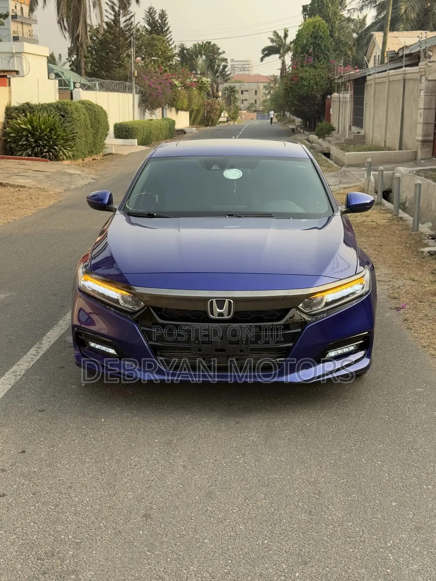 Honda Accord Sport 2.0T 2018 Blue