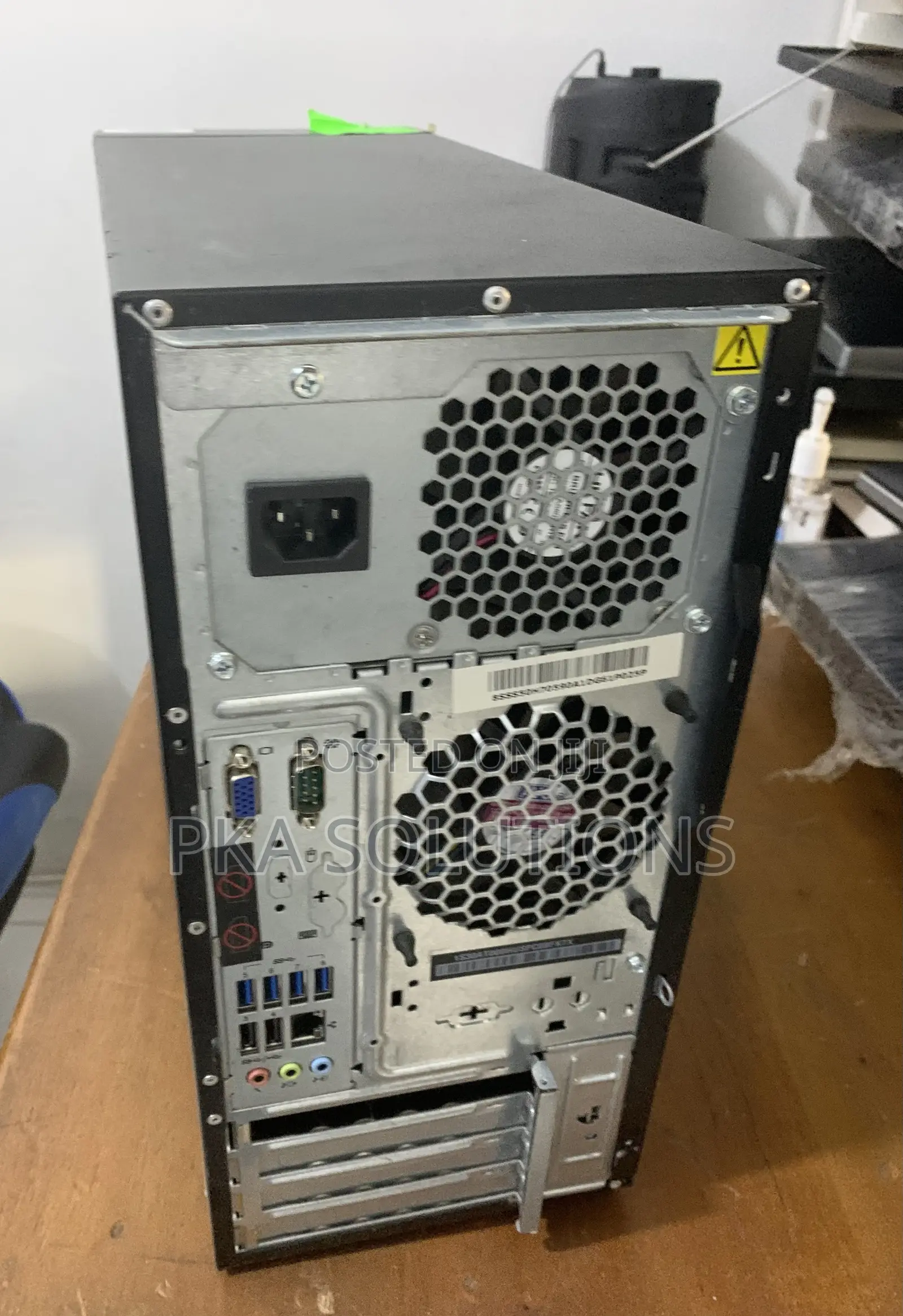 Desktop Computer Lenovo ThinkStation P310 16GB Intel Xeon HDD+SSD 2T