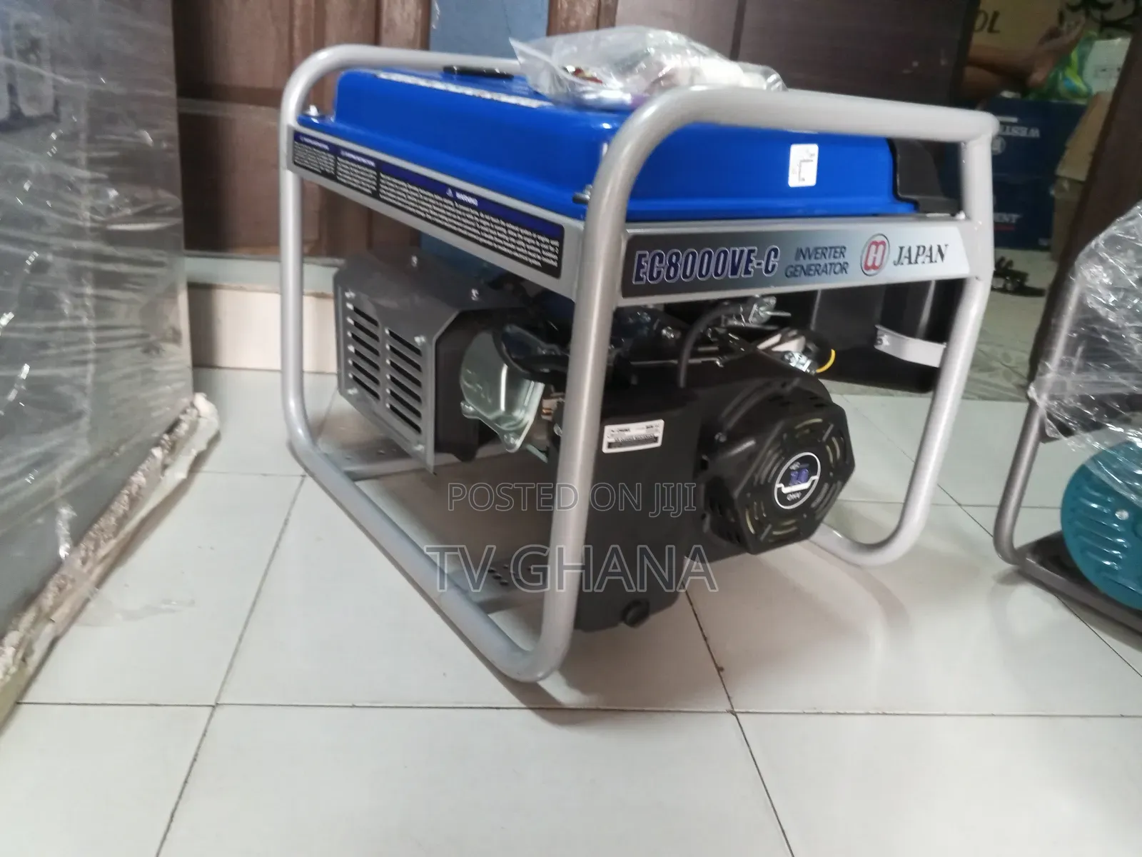 EC8000VE-C 7.0kva 8000W Generator Ecoolmax Silent Generator