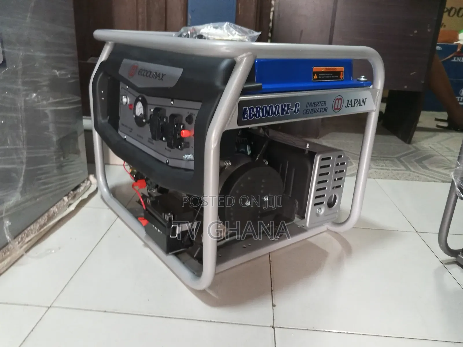 Japan Made Generator Silent Ecoolmax Generator 7.0kva 8000W