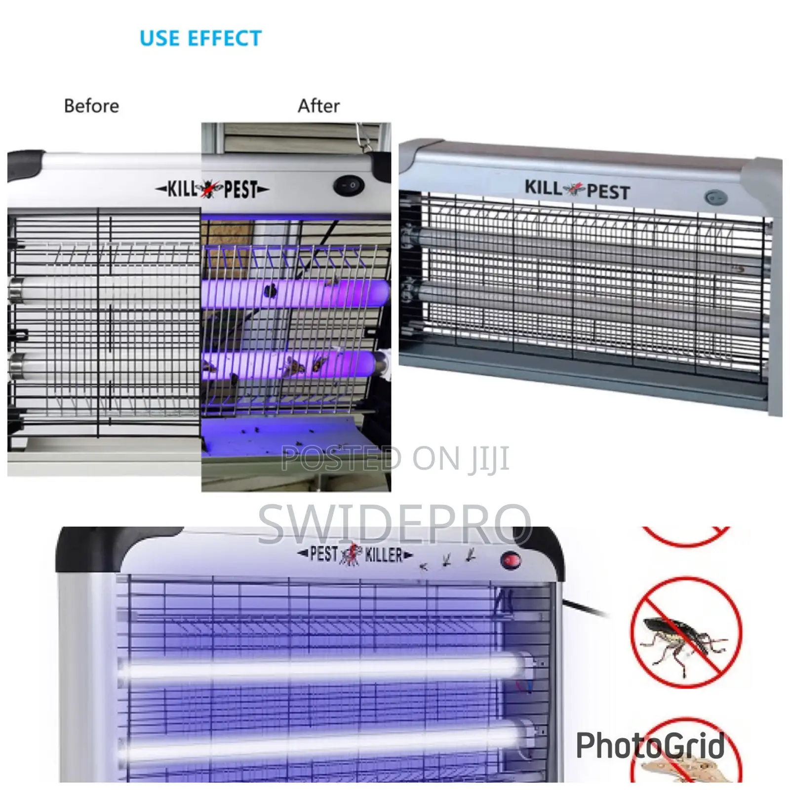 Electric Pest / Insects Killer 20w