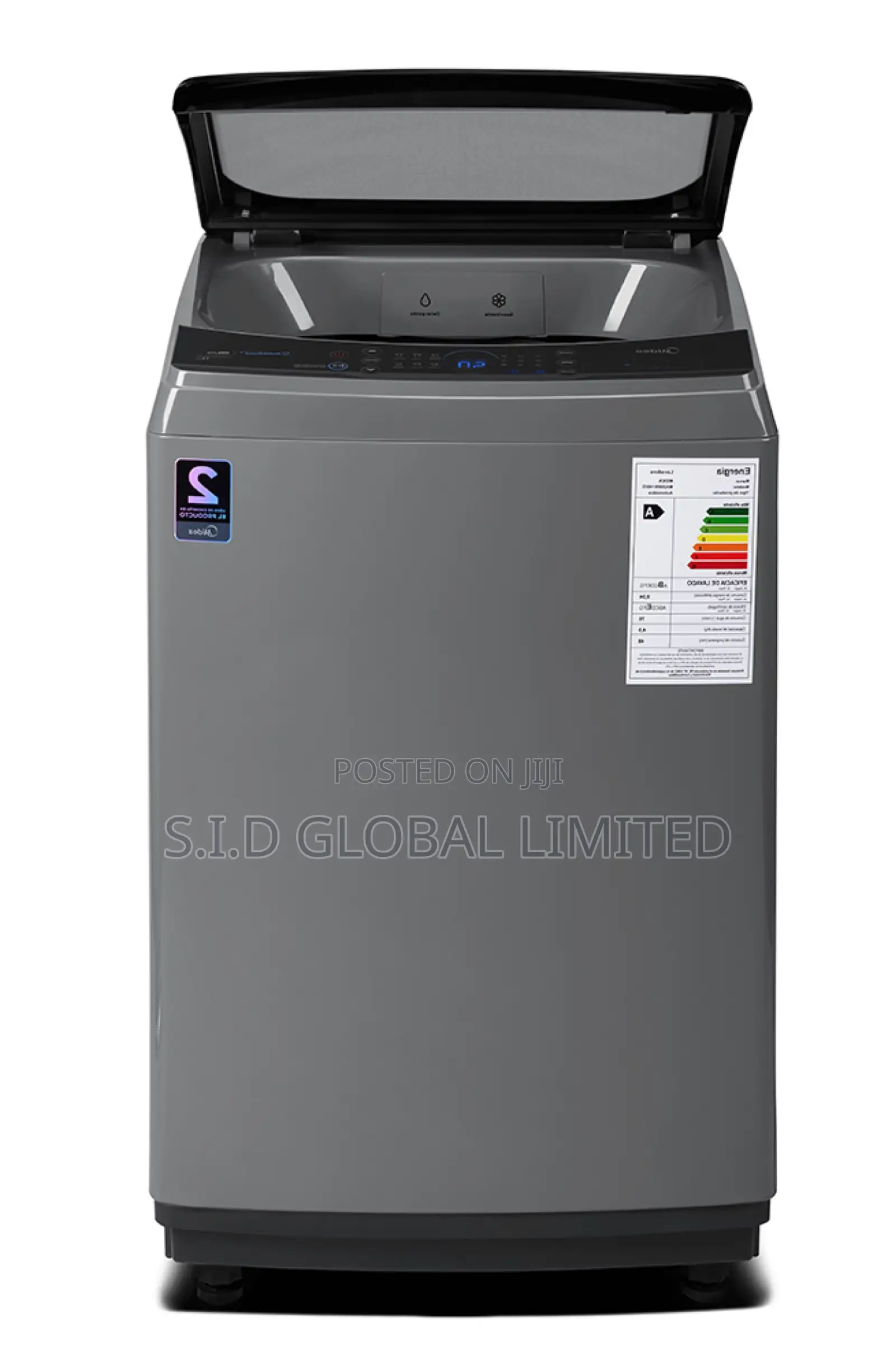 Unveil New MIDEA-18KG-TOP-LOAD-FULL-AUTO-WASHING-MACHINE