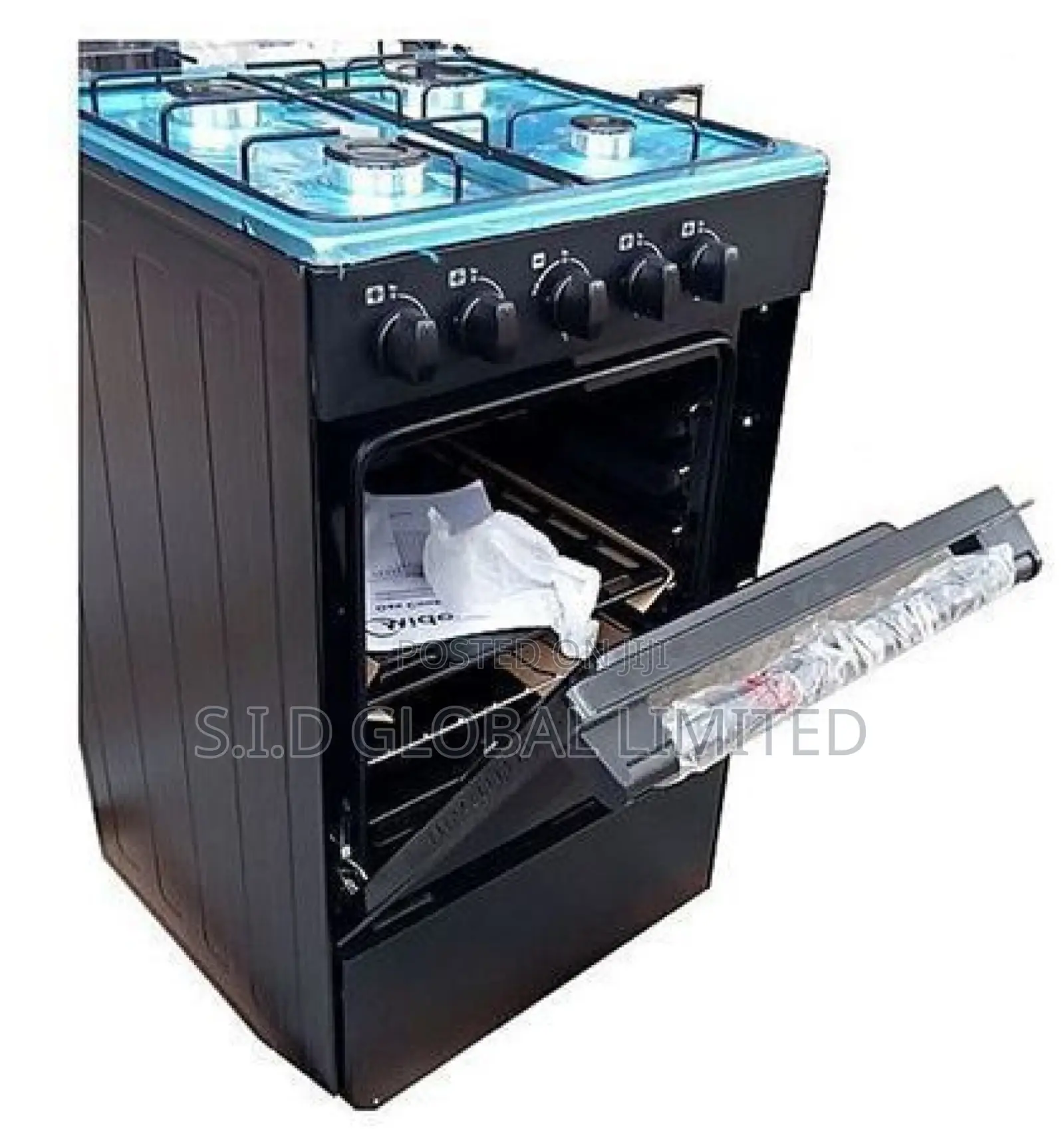 Joy of Cooking With MIDEA-4-BURNER-GAS-COOKER-BLACK-MIRROR
