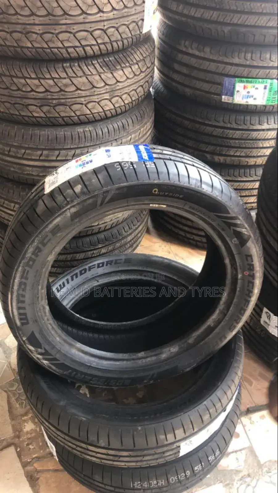 205/55zr17 Sports Tyre