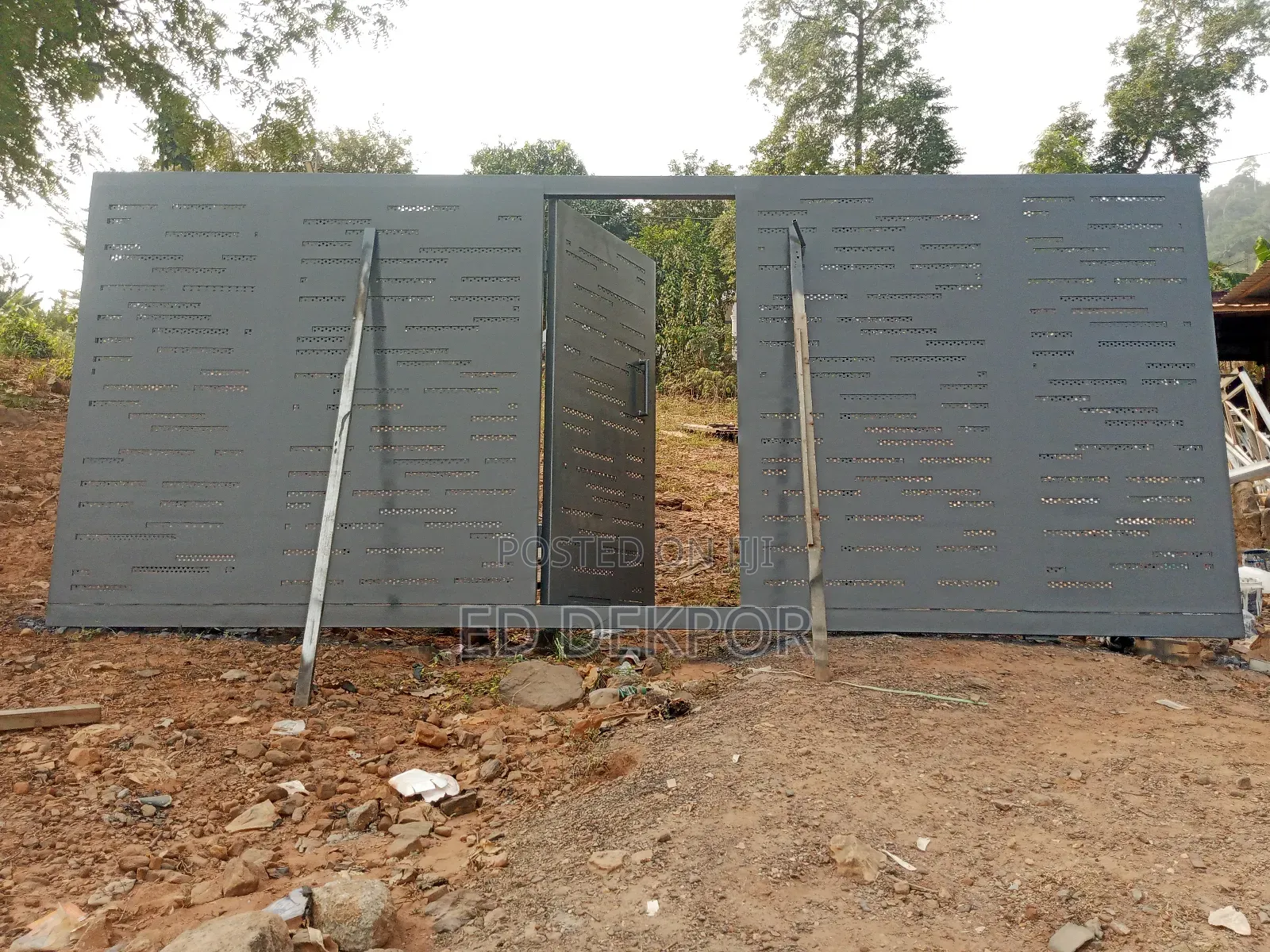 Lazer Cutter Design Gate