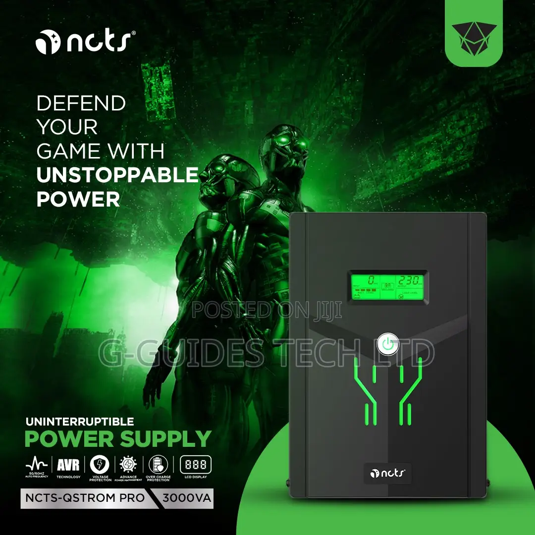 3000va NCTS Ups, NCTS 3kva Pro Line Interactive Ups 1800w