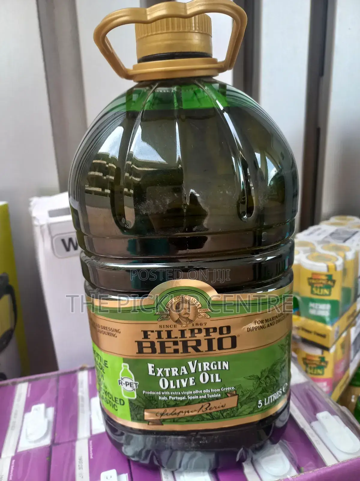 Filippo Berio Extra Virgin Olive Oil, 5L