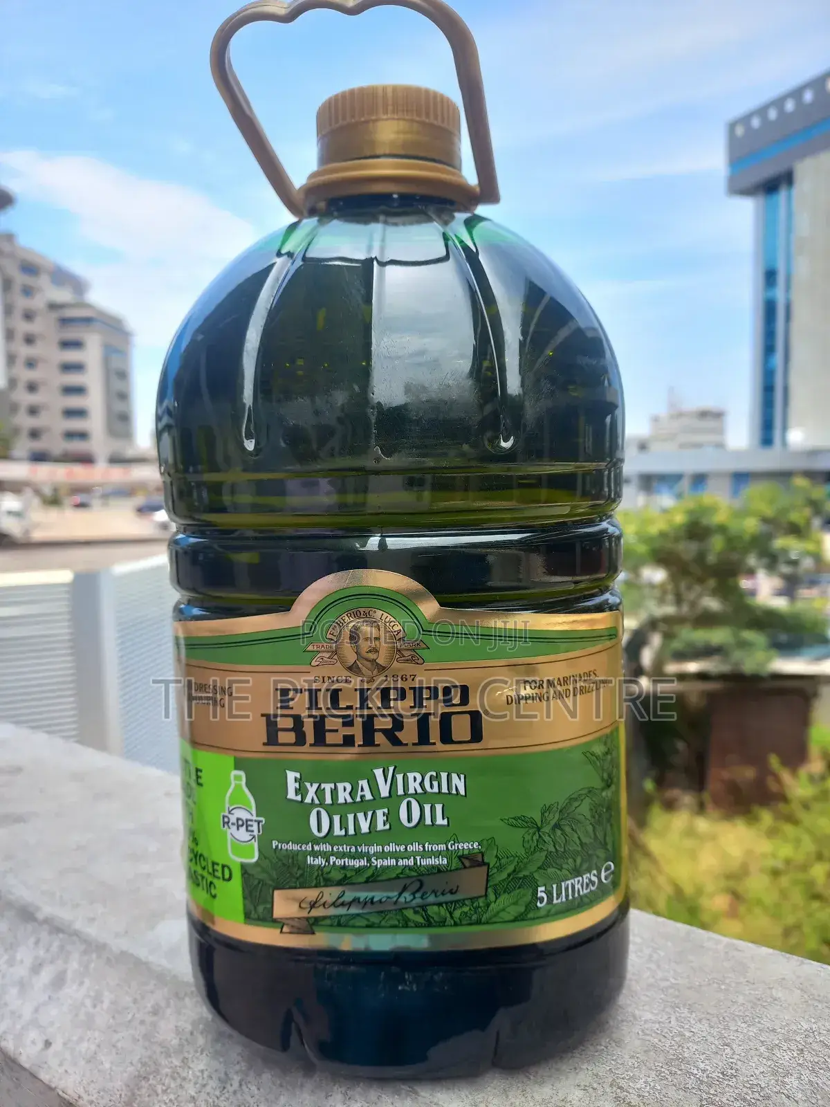 Filippo Berio Extra Virgin Olive Oil, 5L