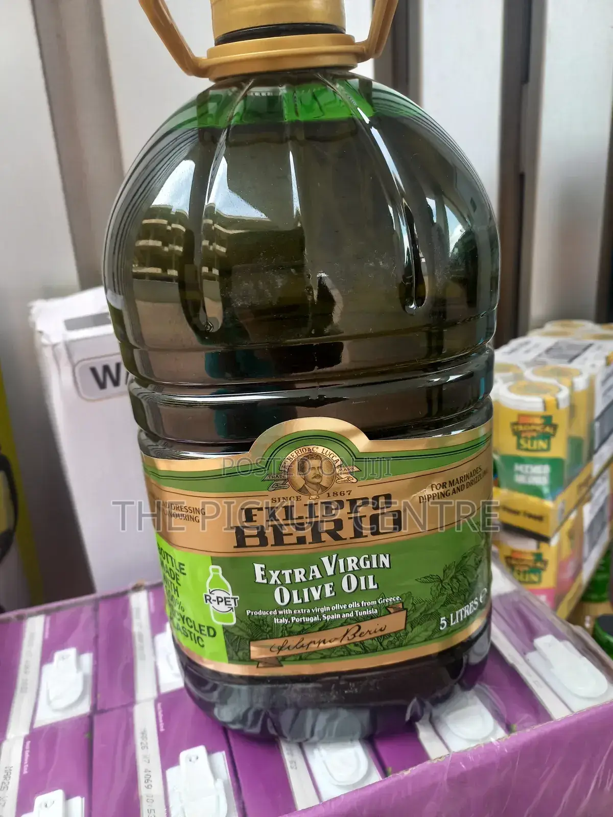 Filippo Berio Extra Virgin Olive Oil, 5L