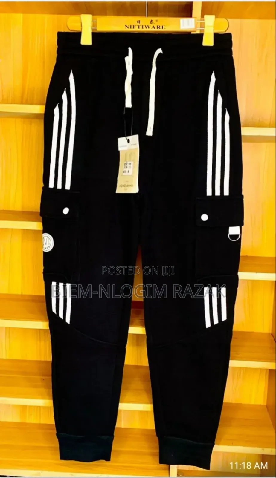 Cargo Bumper N Free Leg Joggers Available