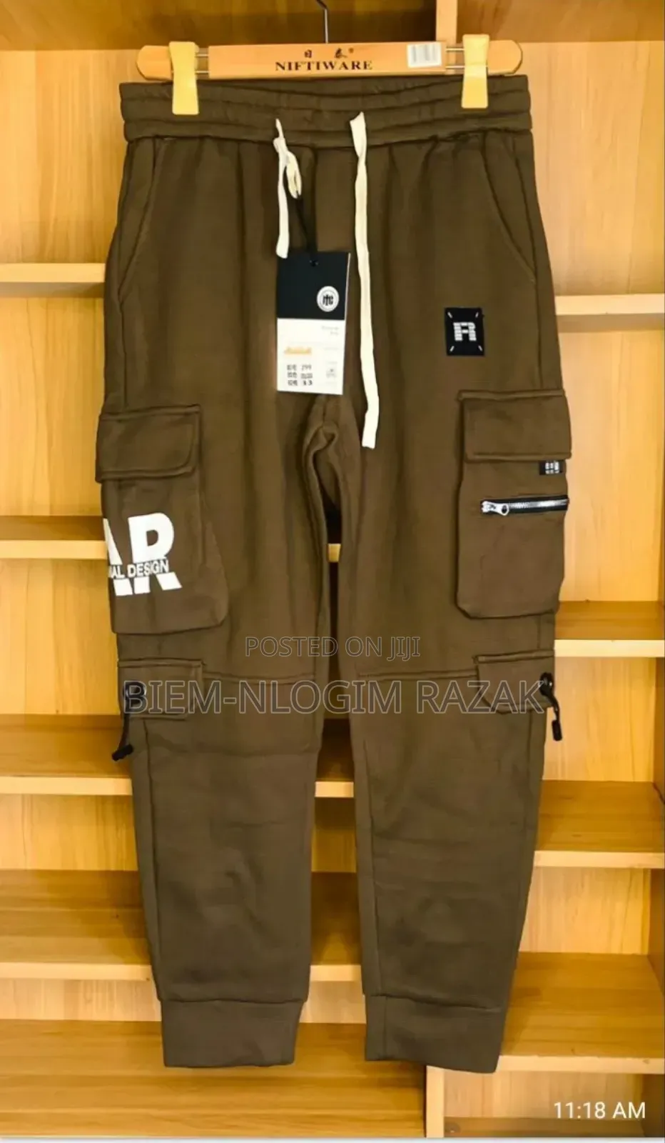 Cargo Bumper N Free Leg Joggers Available