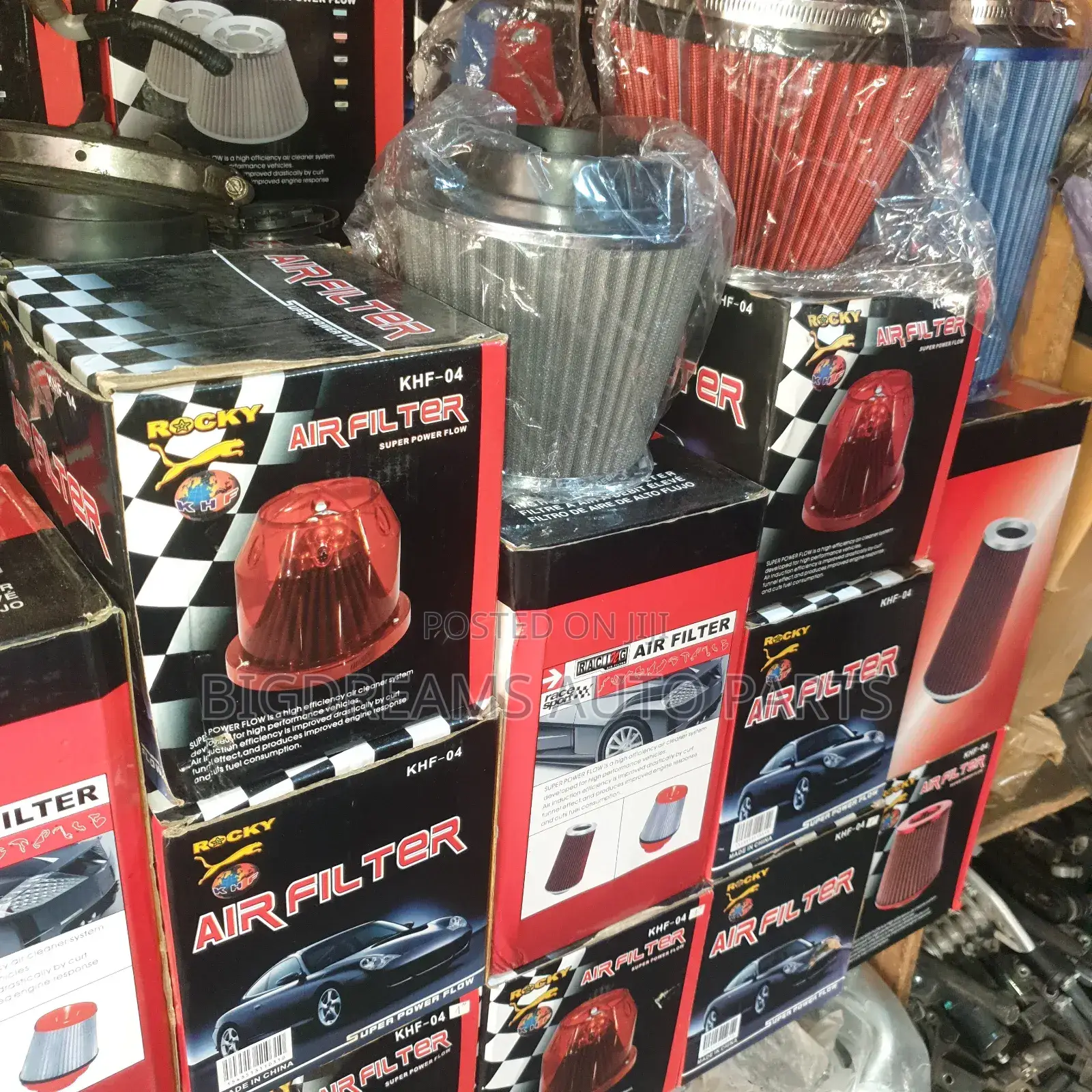 Universal/Sport Filter