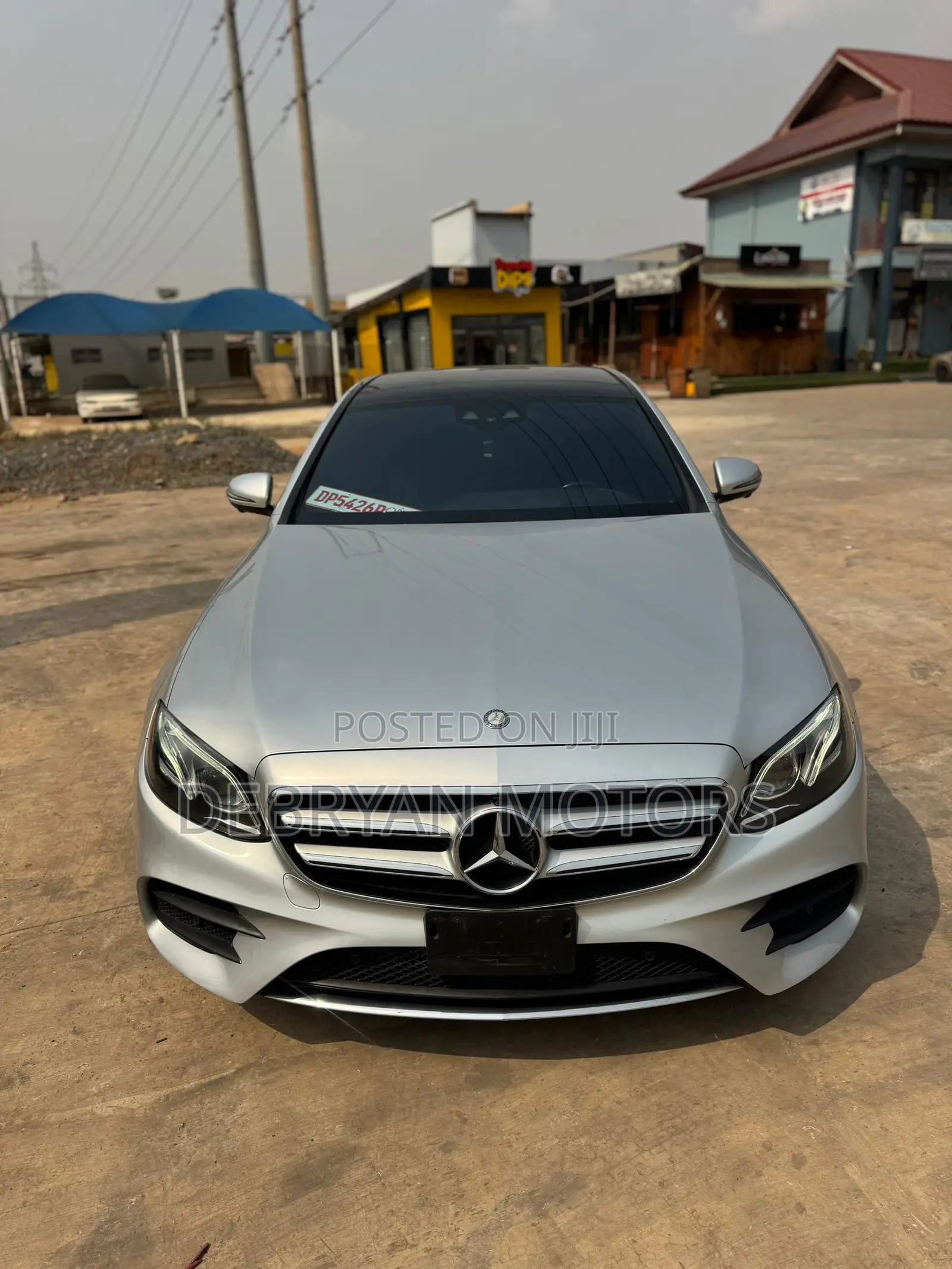 Mercedes-Benz E300 4Matic AWD Sedan (2.0L 4cyl 9A) 2017 Silver