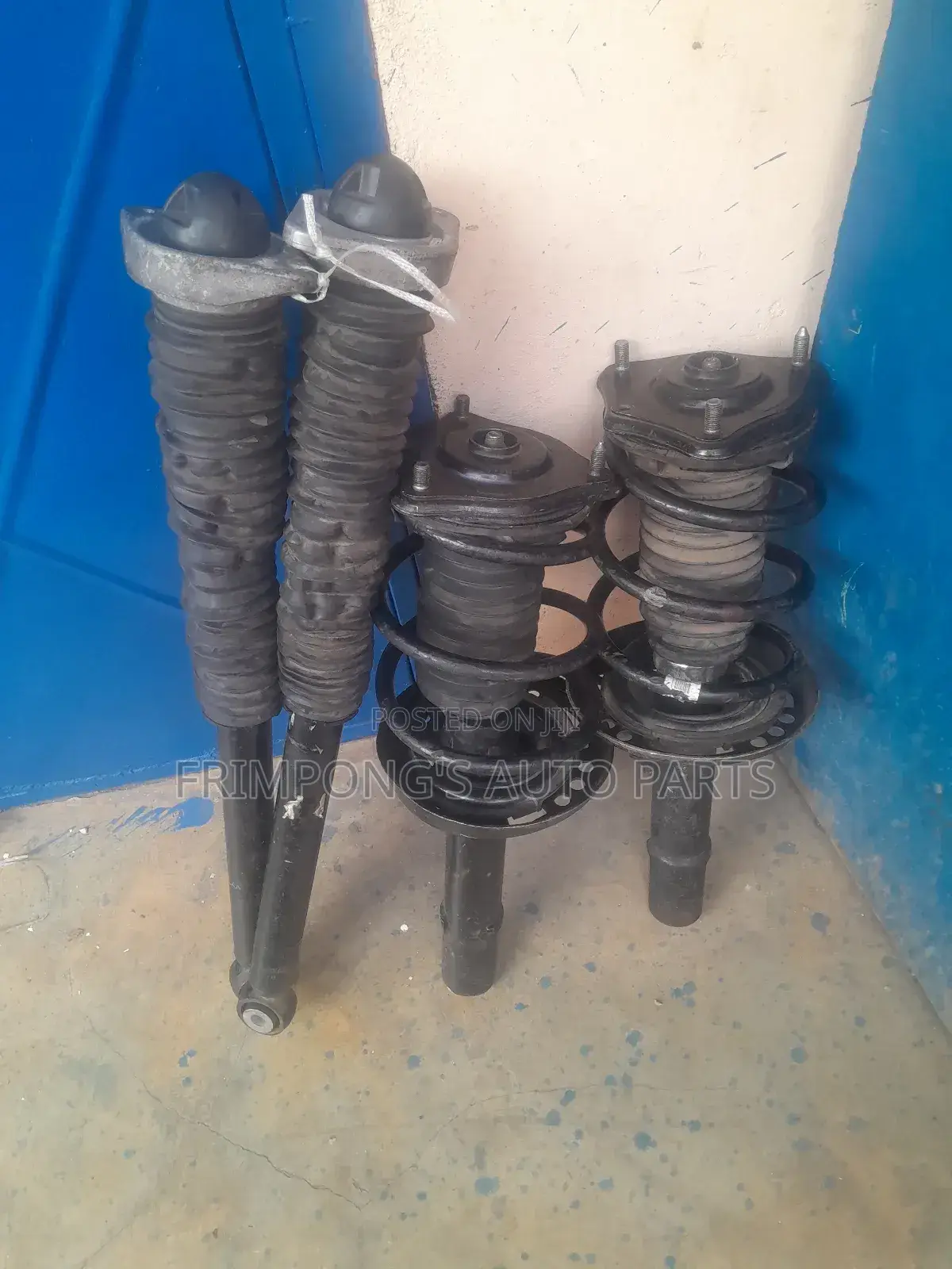 Honda Civic 2016 2022 Front And Back Shocks Absorbers