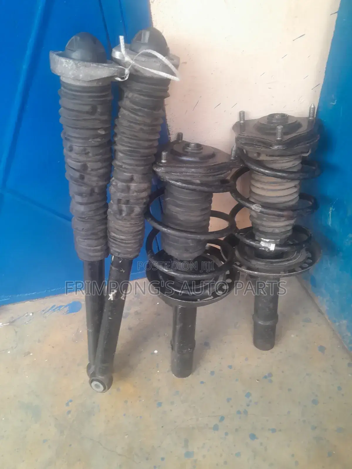 Honda Civic 2016 2022 Front And Back Shocks Absorbers