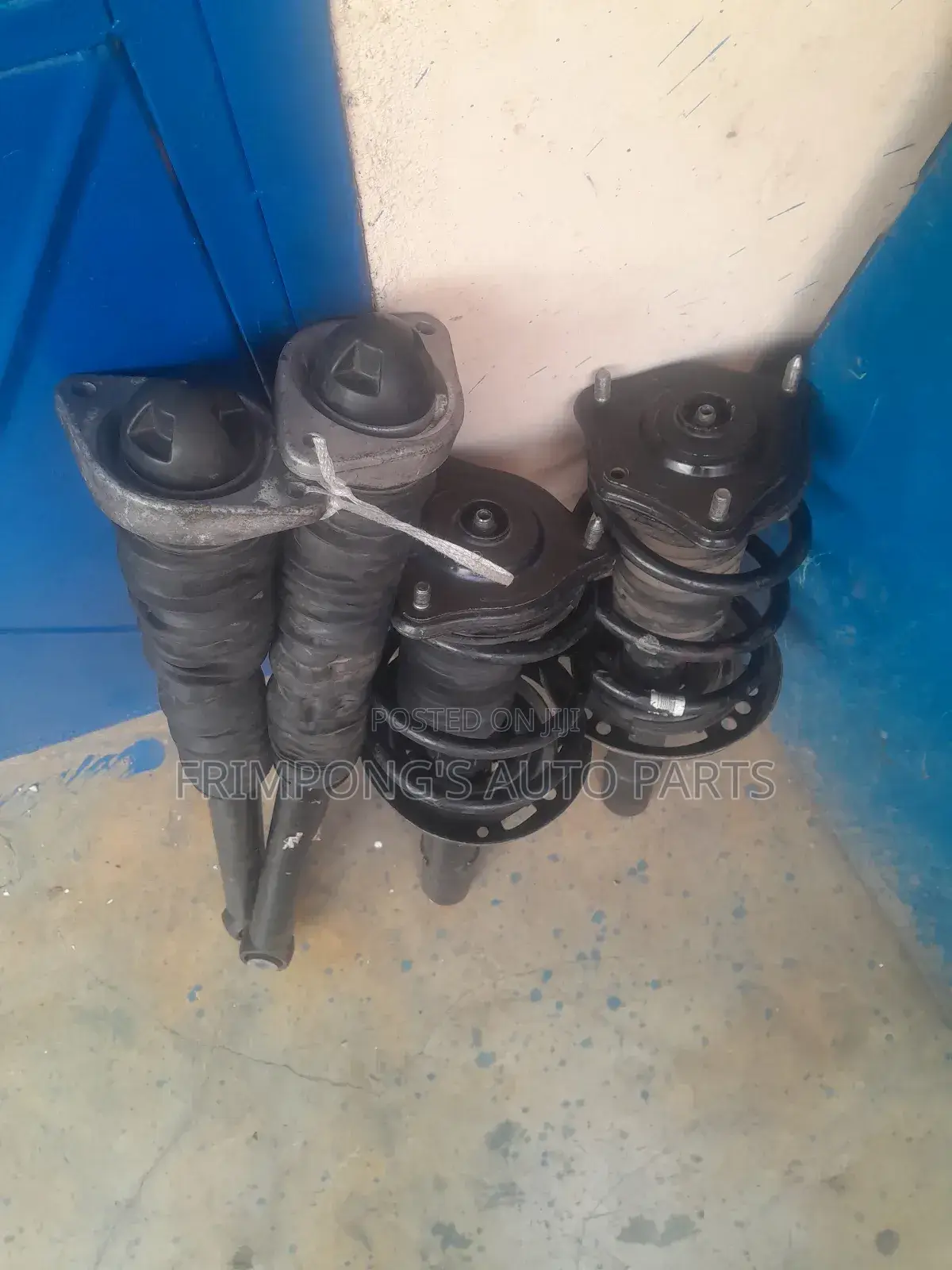 Honda Civic 2016 2022 Front And Back Shocks Absorbers