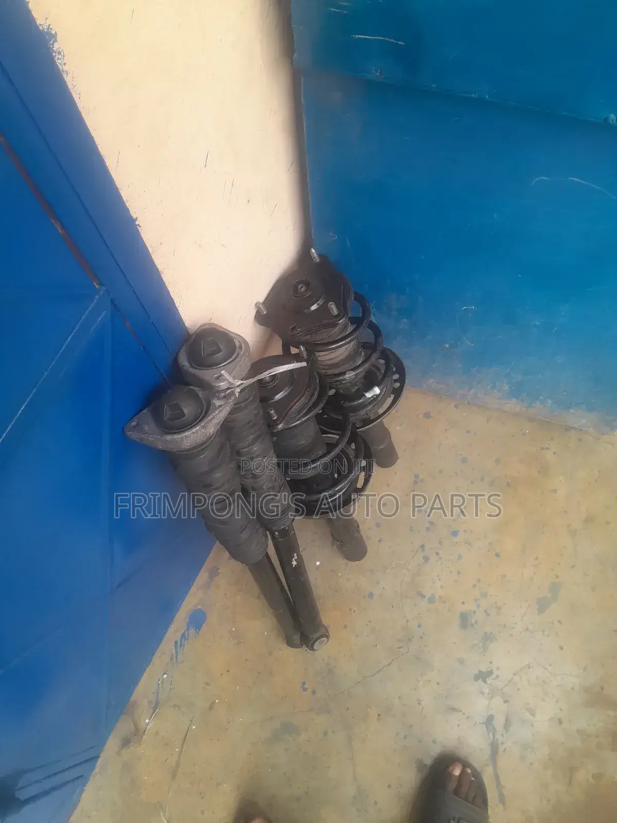 Honda Civic 2016 2022 Front And Back Shocks Absorbers