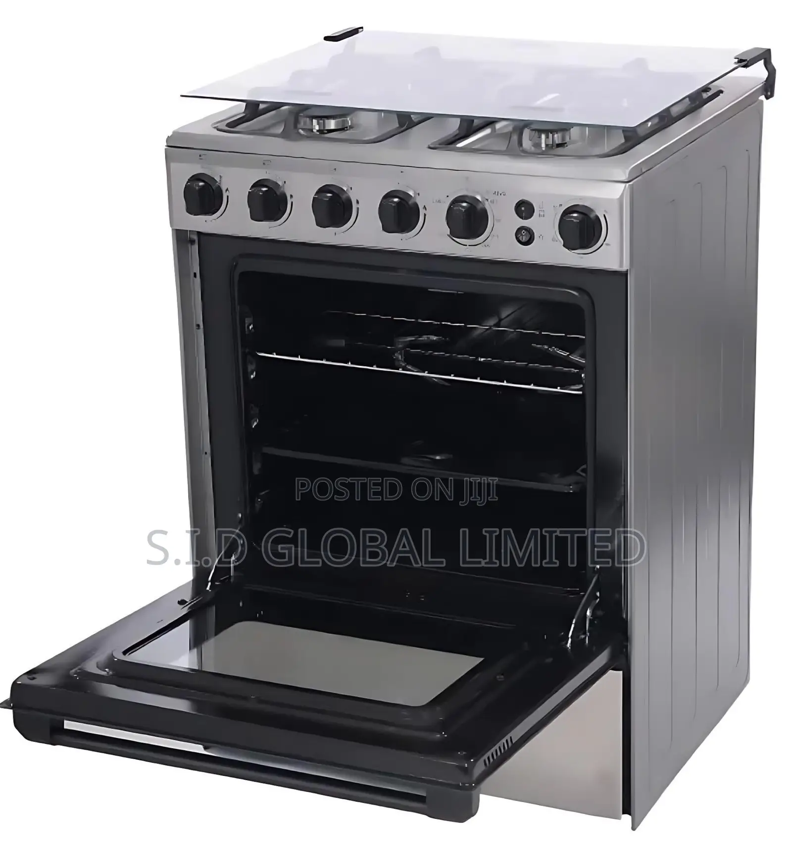 Guaranteed MIDEA-4-BURNER-GAS-COOKER