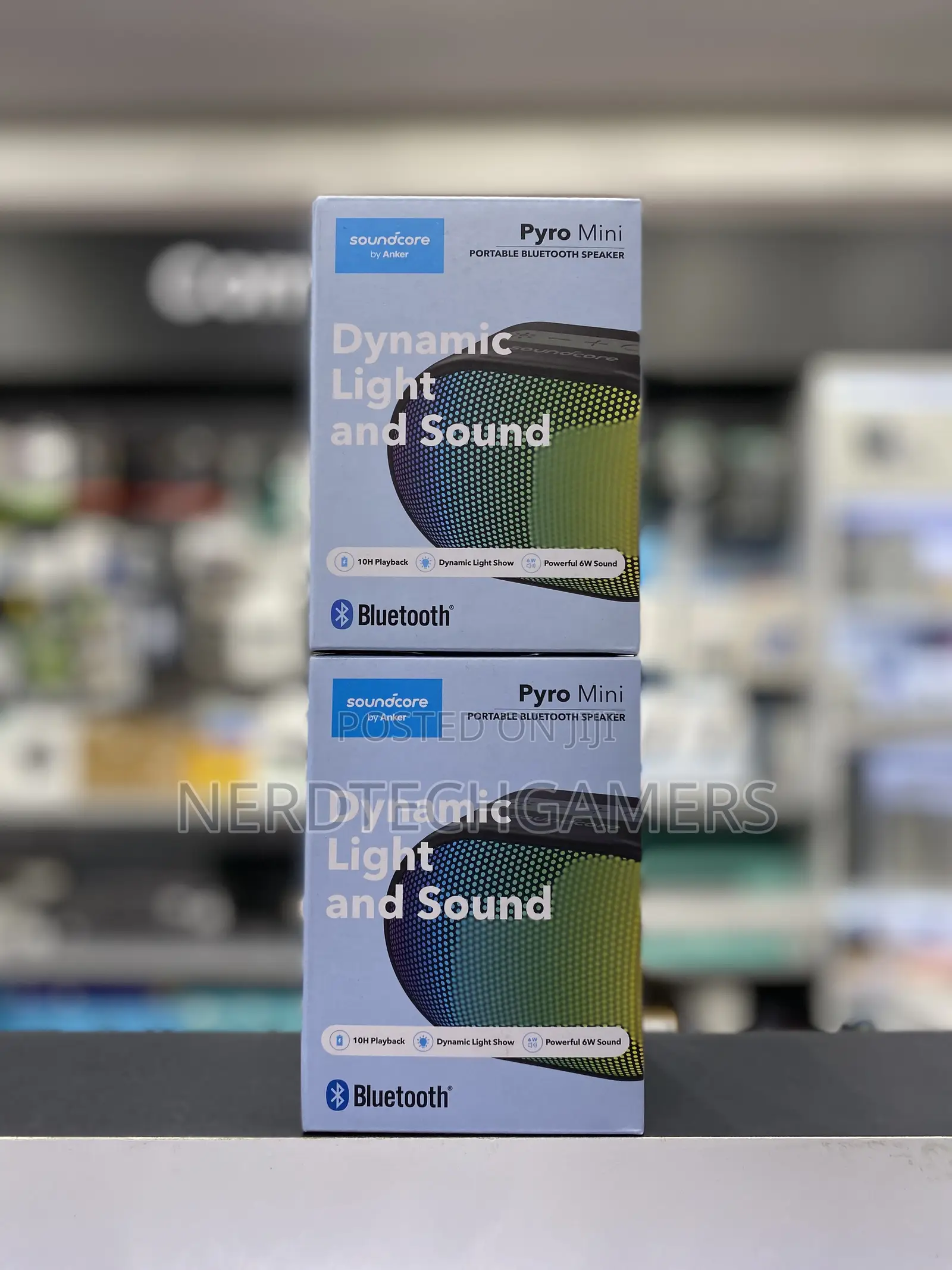 Soundcore by Anker Pyro Mini Portable Bluetooth Speaker