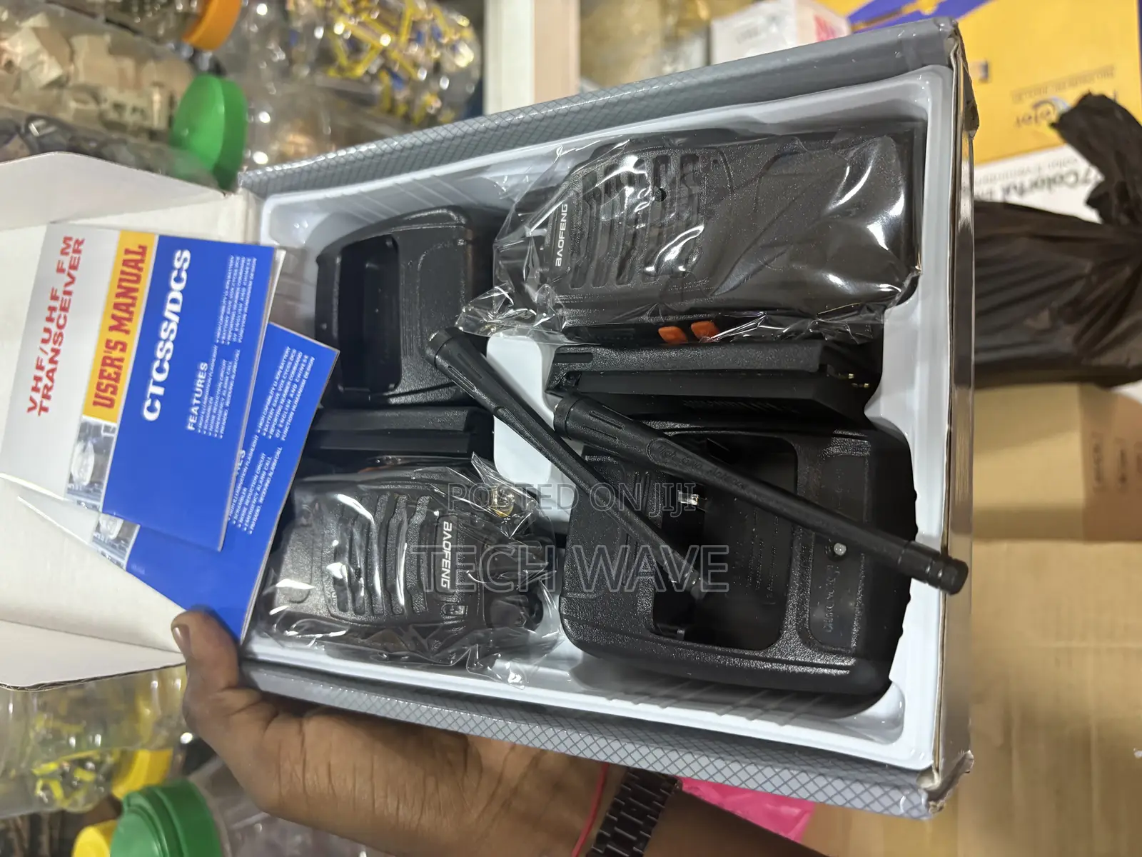 Baofeng Walkie Talkie
