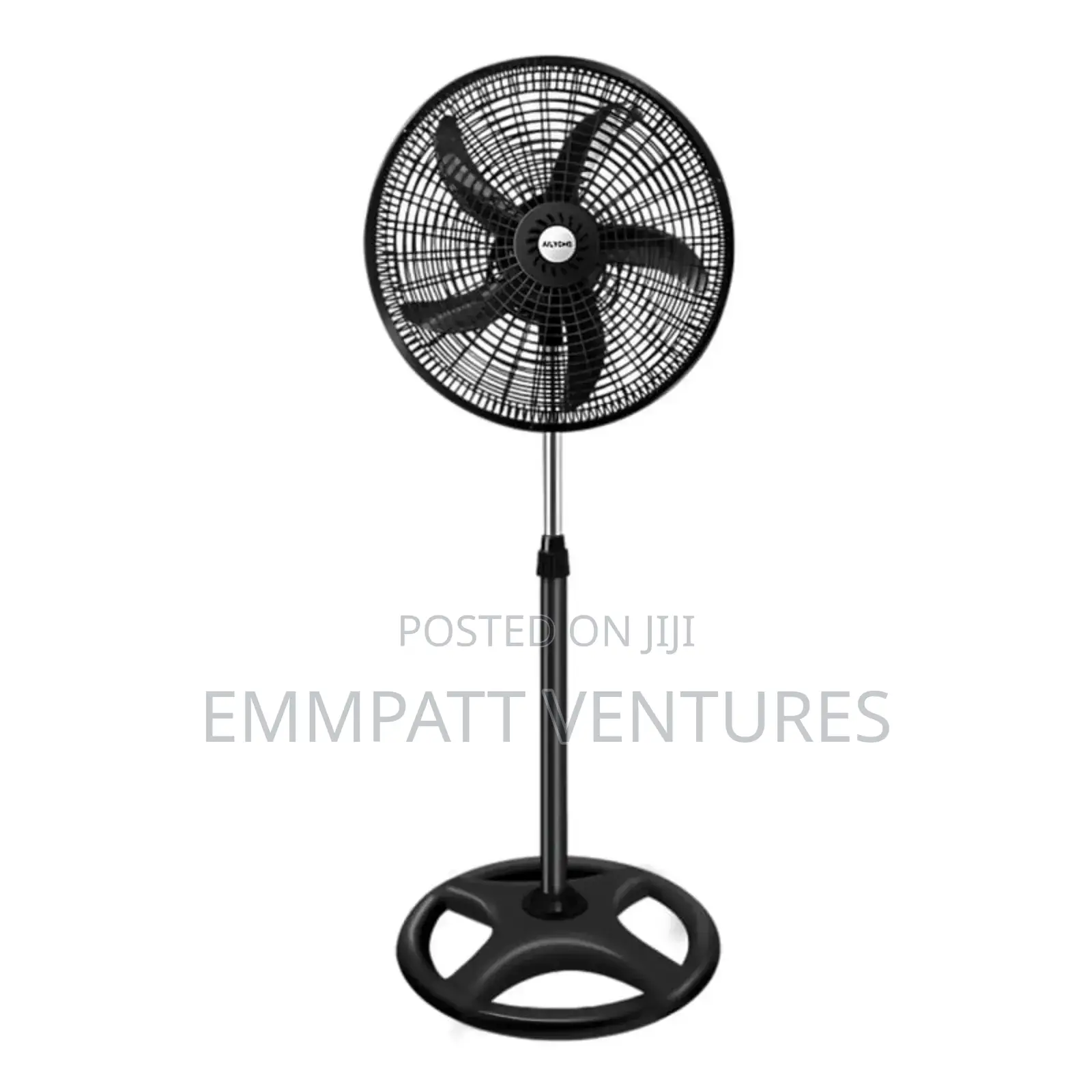 Standing Fan With 5 Oscillating Blade