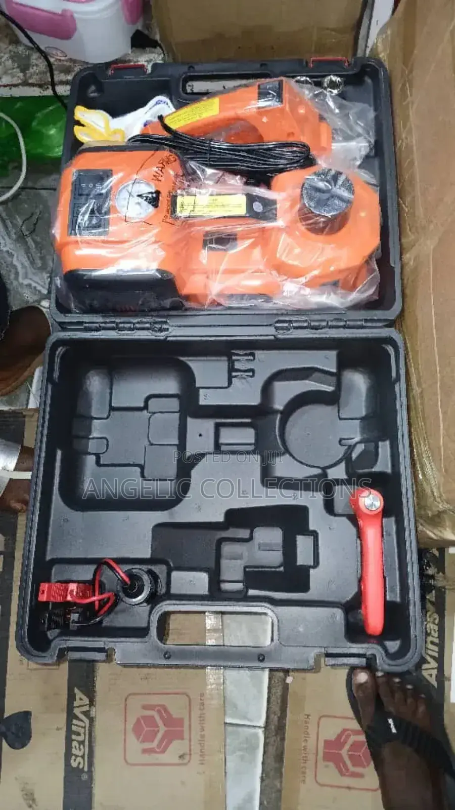 Electronic Car Jack