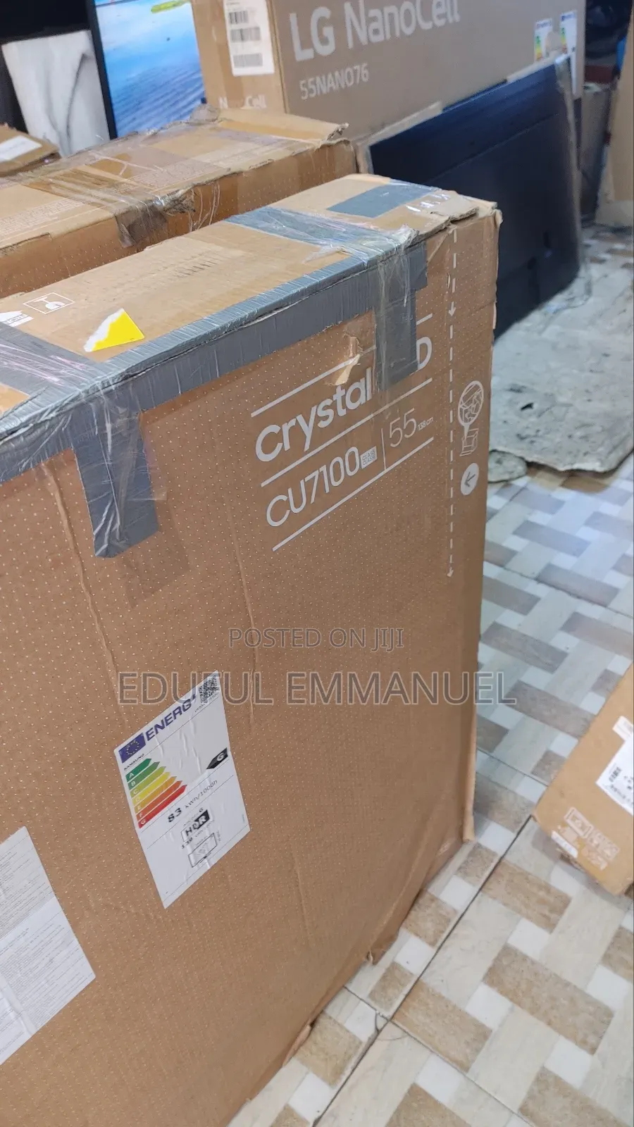 Samsung 55" Class Crystal UHD SMART Apple Airplay