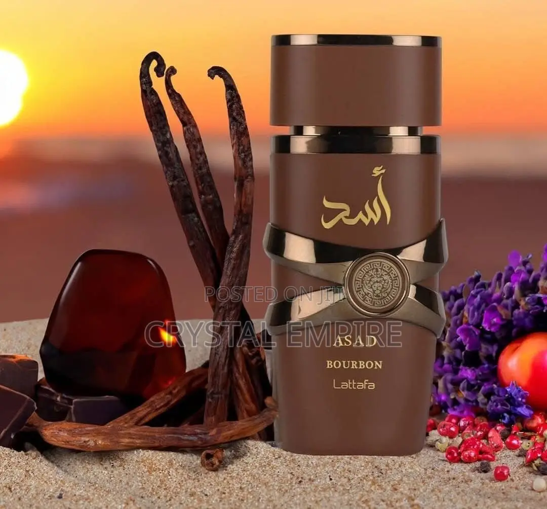 Asad Bourbon Perfume by Lattafa