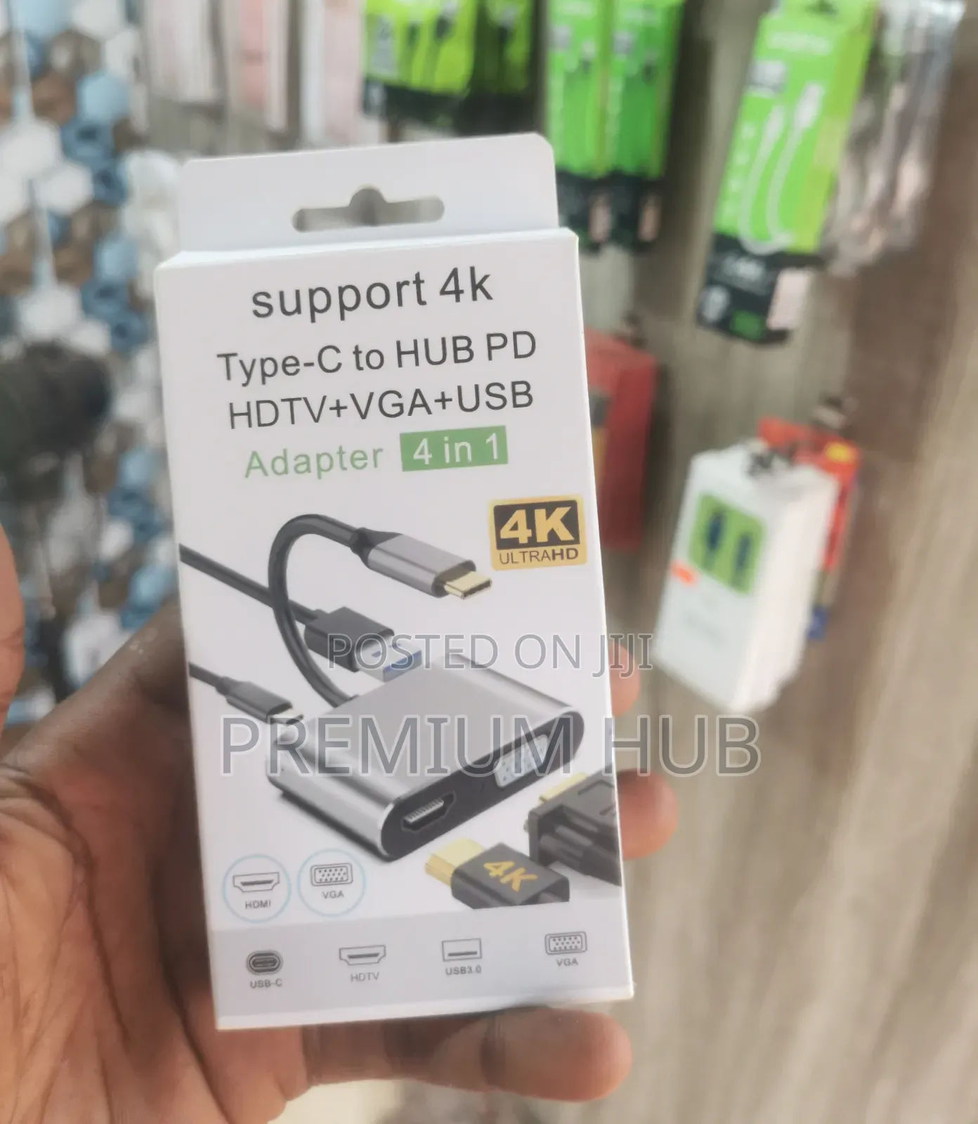 Type C 4 in 1 Adpater